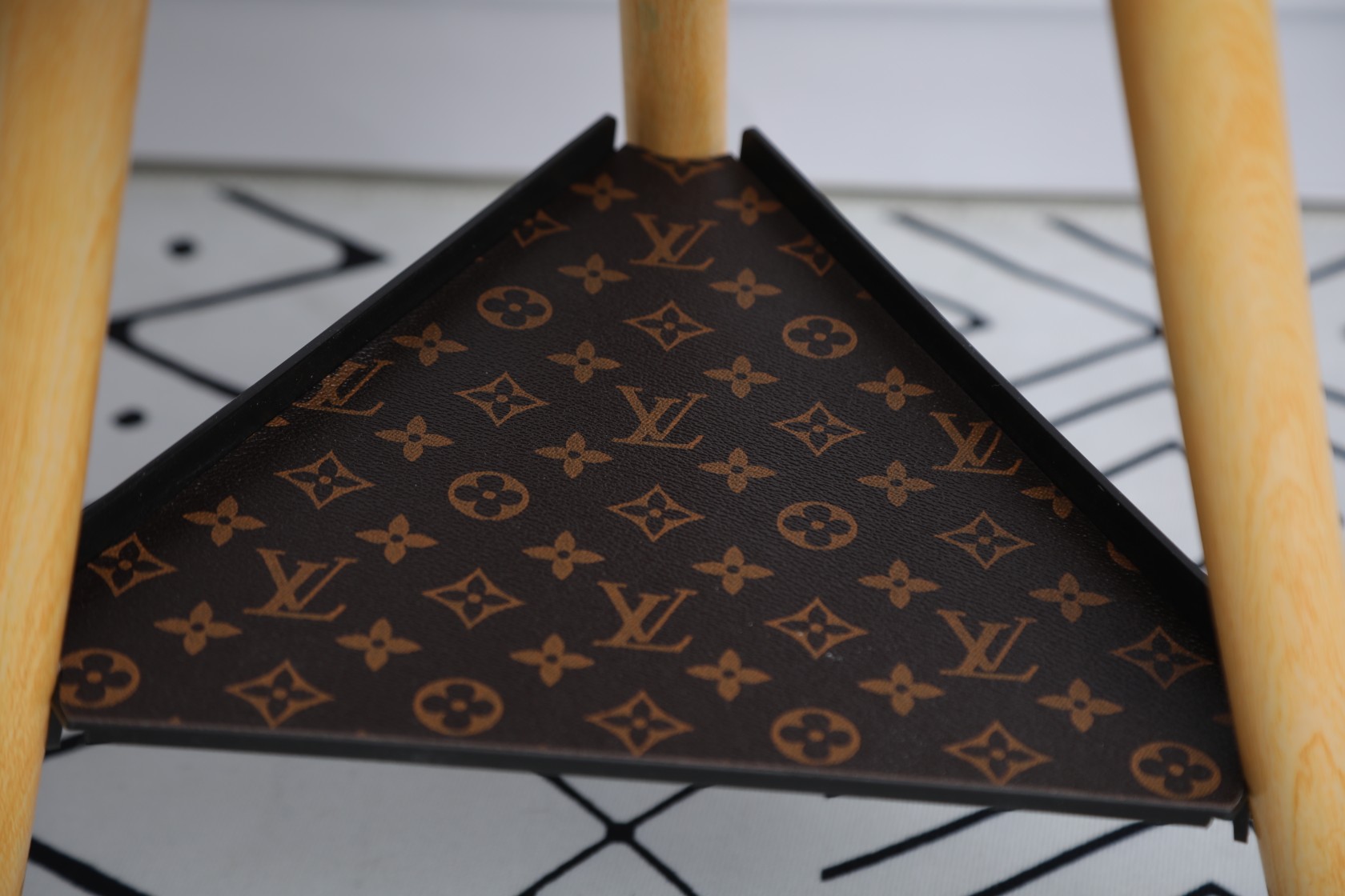 Louis Vuitton Double-Tier Side Table - Comprehensive 6