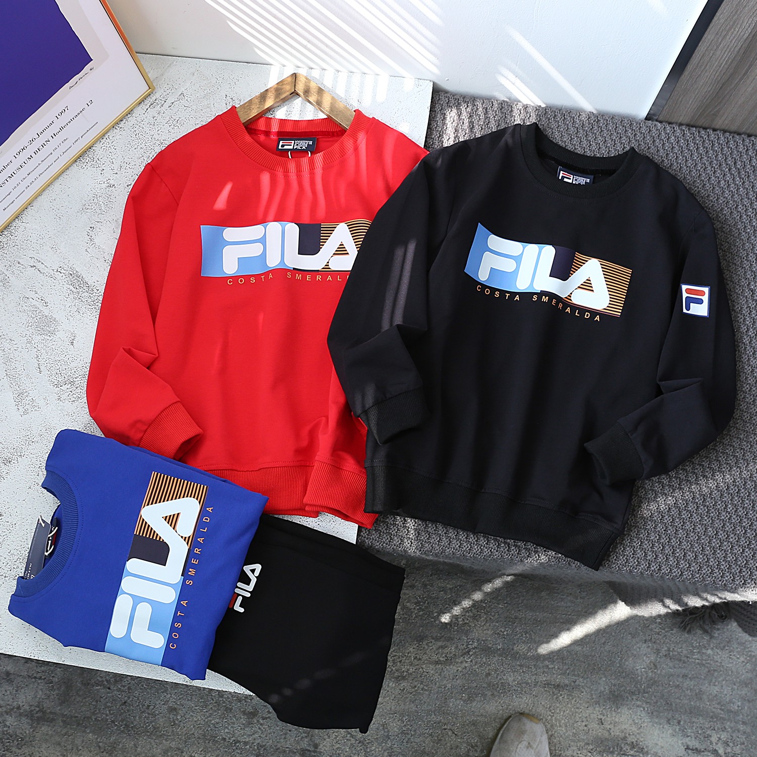 Fila Clothing Two Piece Outfits & Matching Sets Fall Collection