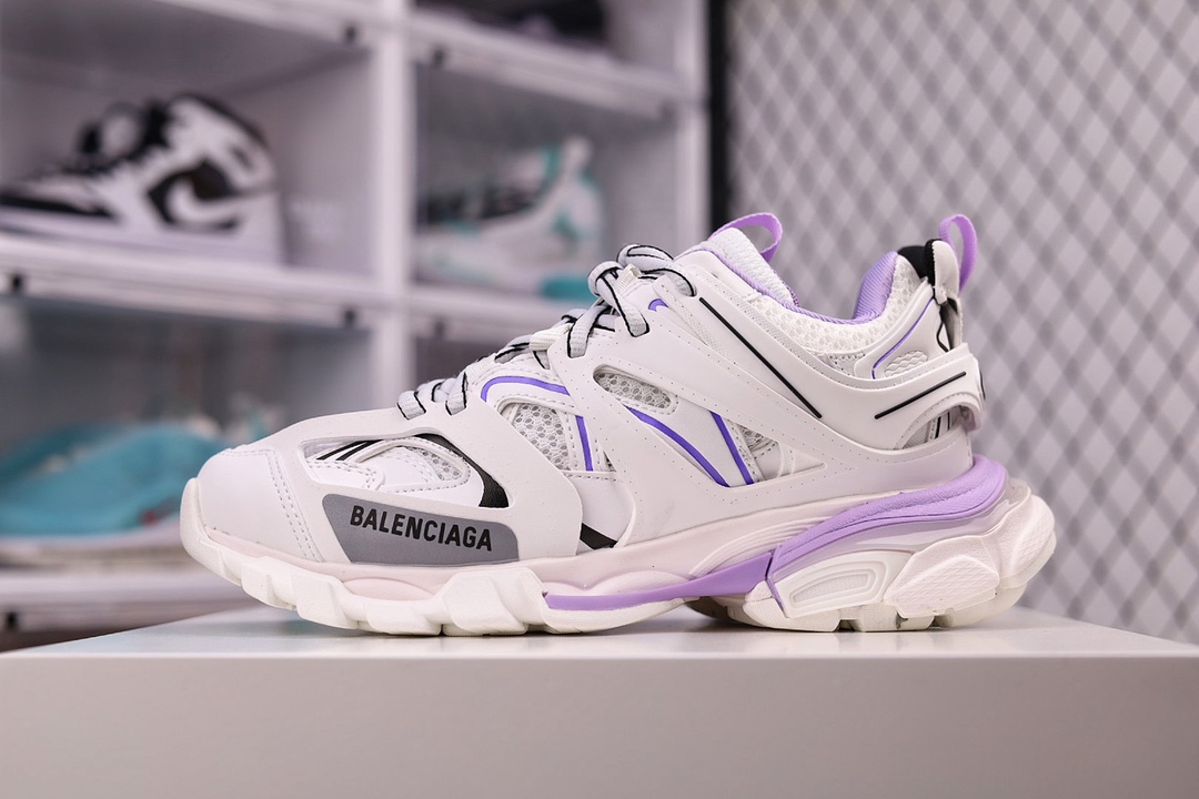 纯原版本 巴黎世家3.0 三代户外概念鞋 Balenciaga  Sneaker Tess 3.0独家纯原版本 细节精准对位官方 模组合大底原装大盒 从里到外 一切百分百还原官方配置 顶级专供外贸 碾压市面一切真标版本