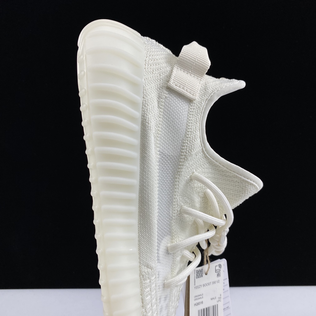 Yeezy350纯白侧透鞋码36-4