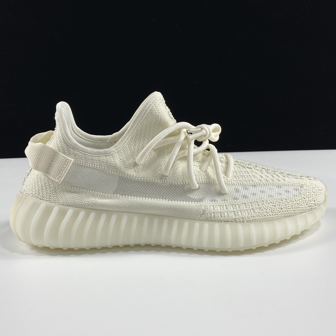 Yeezy350纯白侧透鞋码36-4