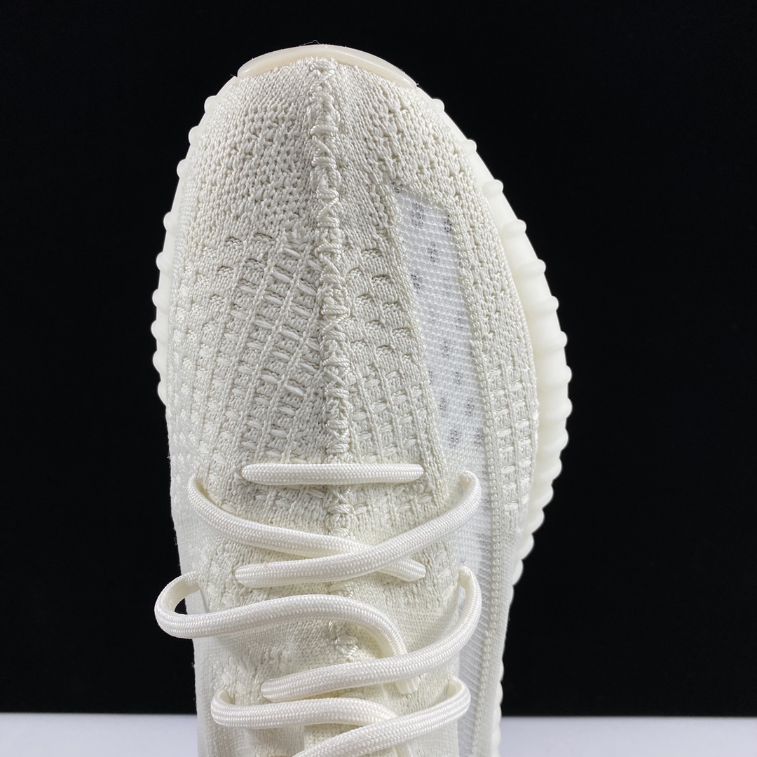 Yeezy350纯白侧透鞋码36-4