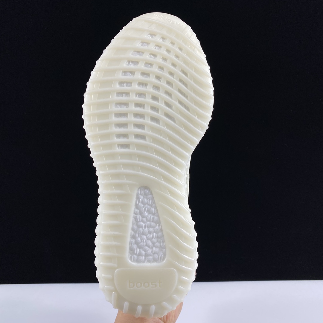 Yeezy350纯白侧透鞋码36-4