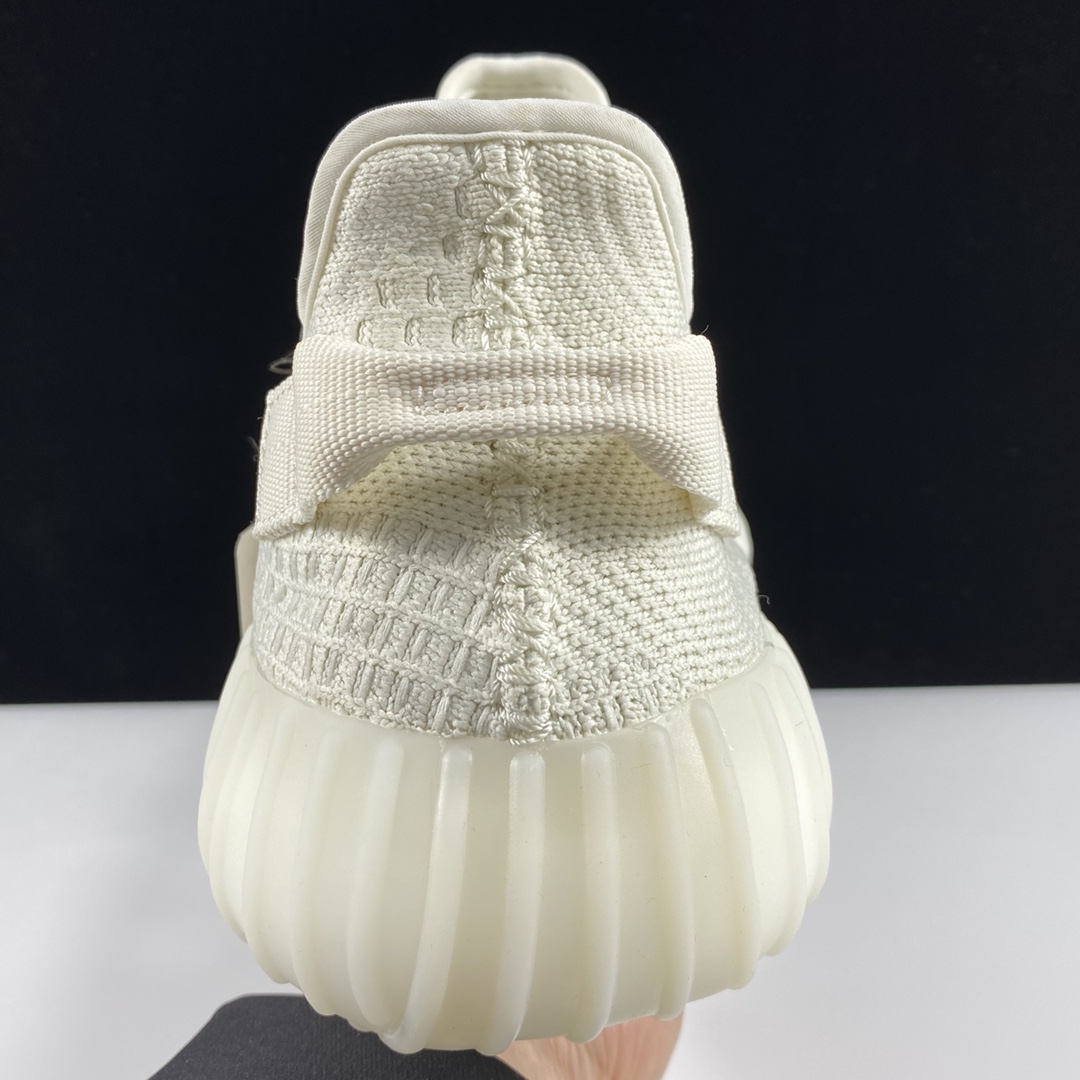 Yeezy350纯白侧透鞋码36-4