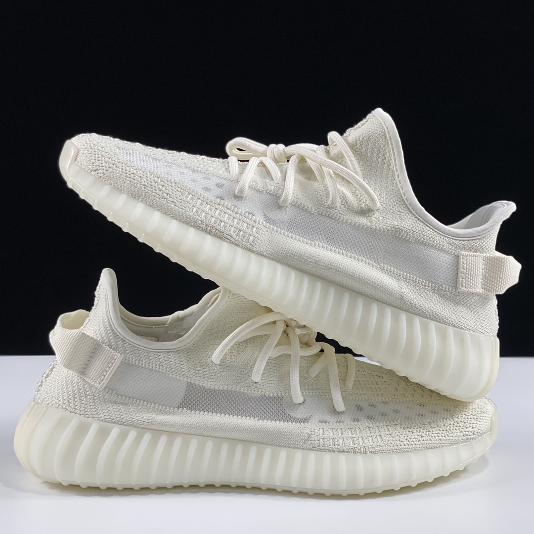 Yeezy350纯白侧透鞋码36-4