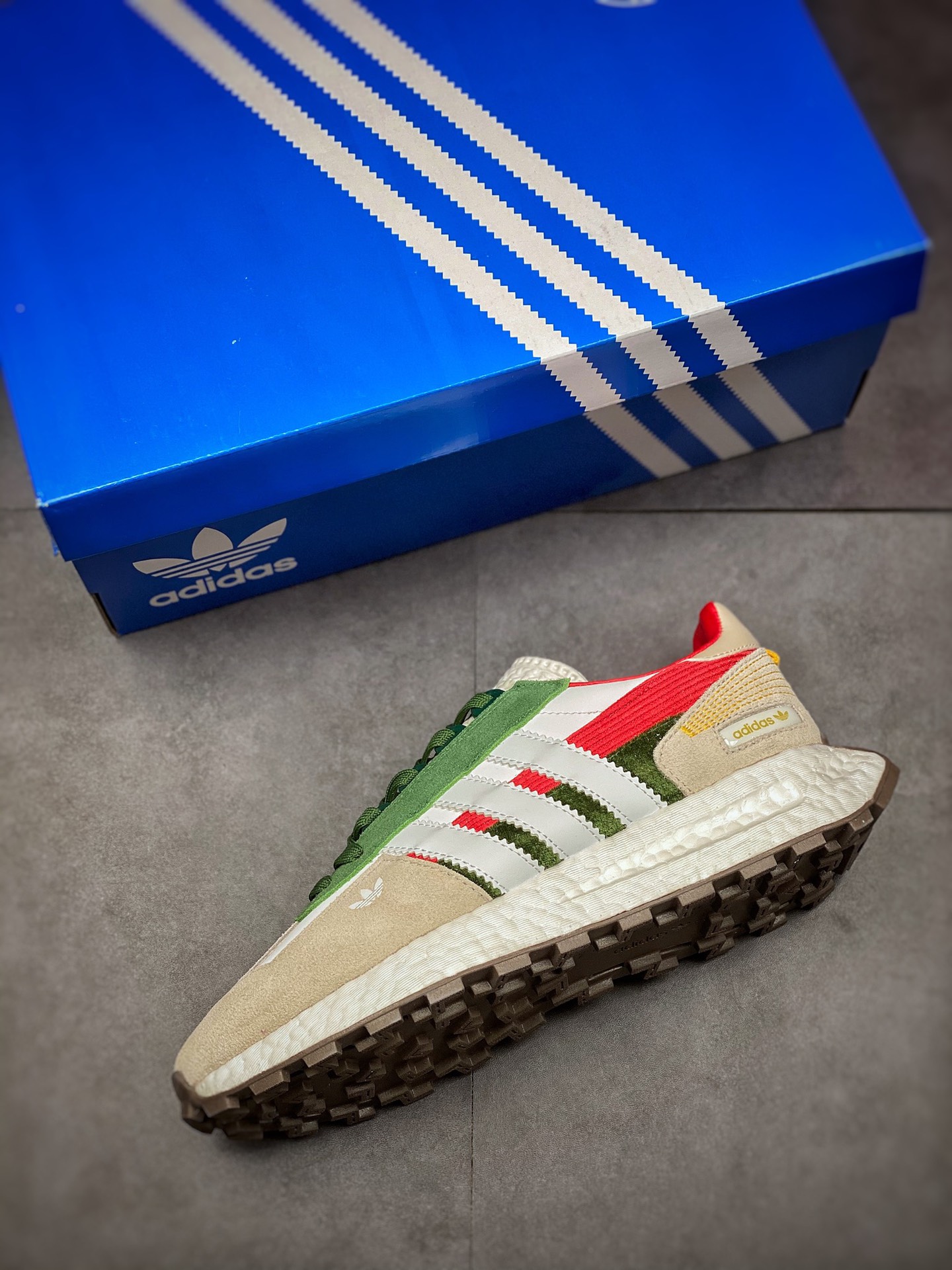 adidas Racing 1 Boost Prototype Speed ??Light Retro Collection GX8840