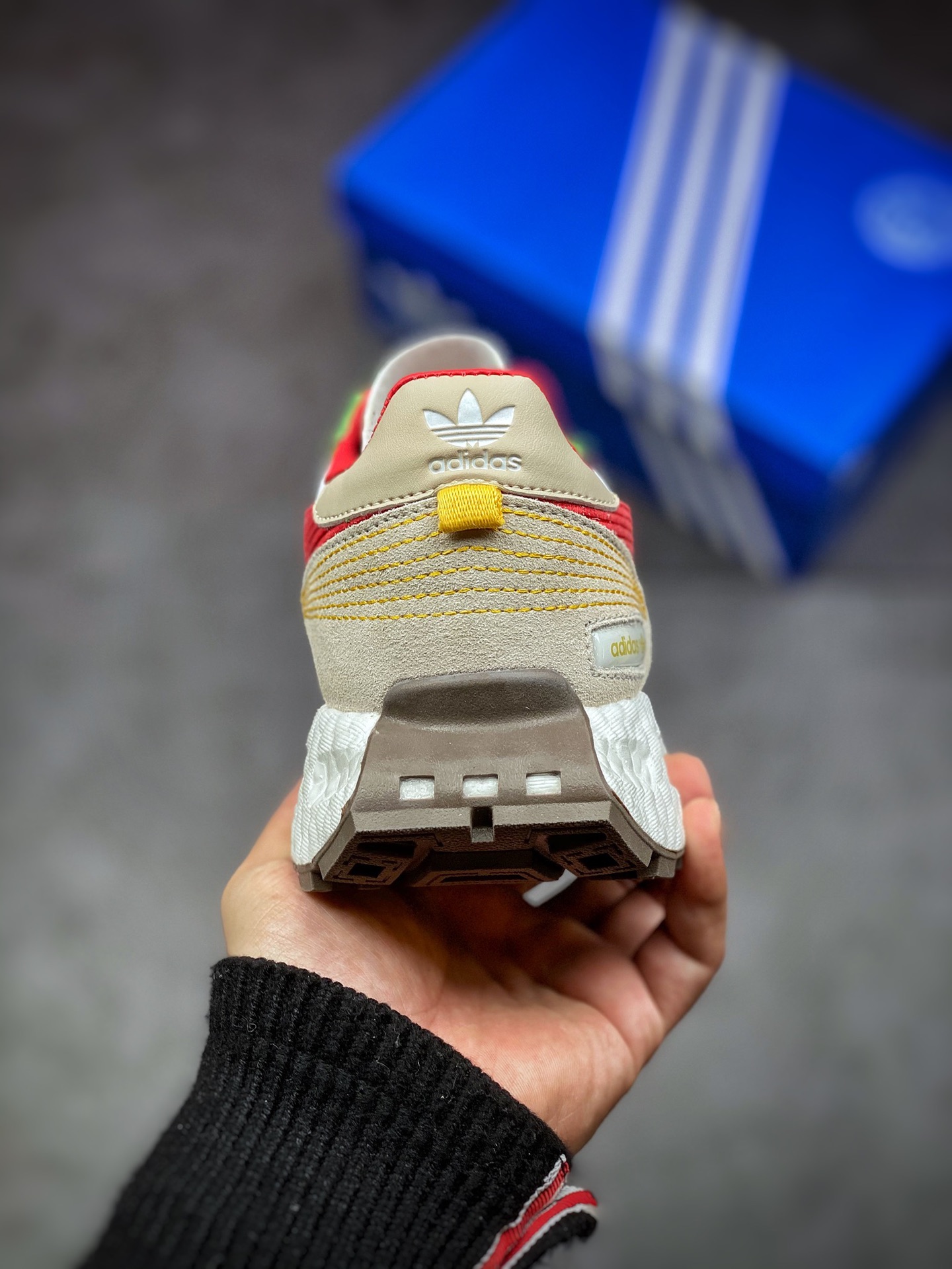 adidas Racing 1 Boost Prototype Speed ??Light Retro Collection GX8840