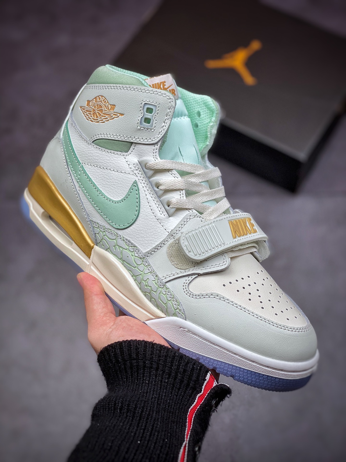 220 Air Jordan Legacy 312 薄荷绿 虎年 DR8456-131