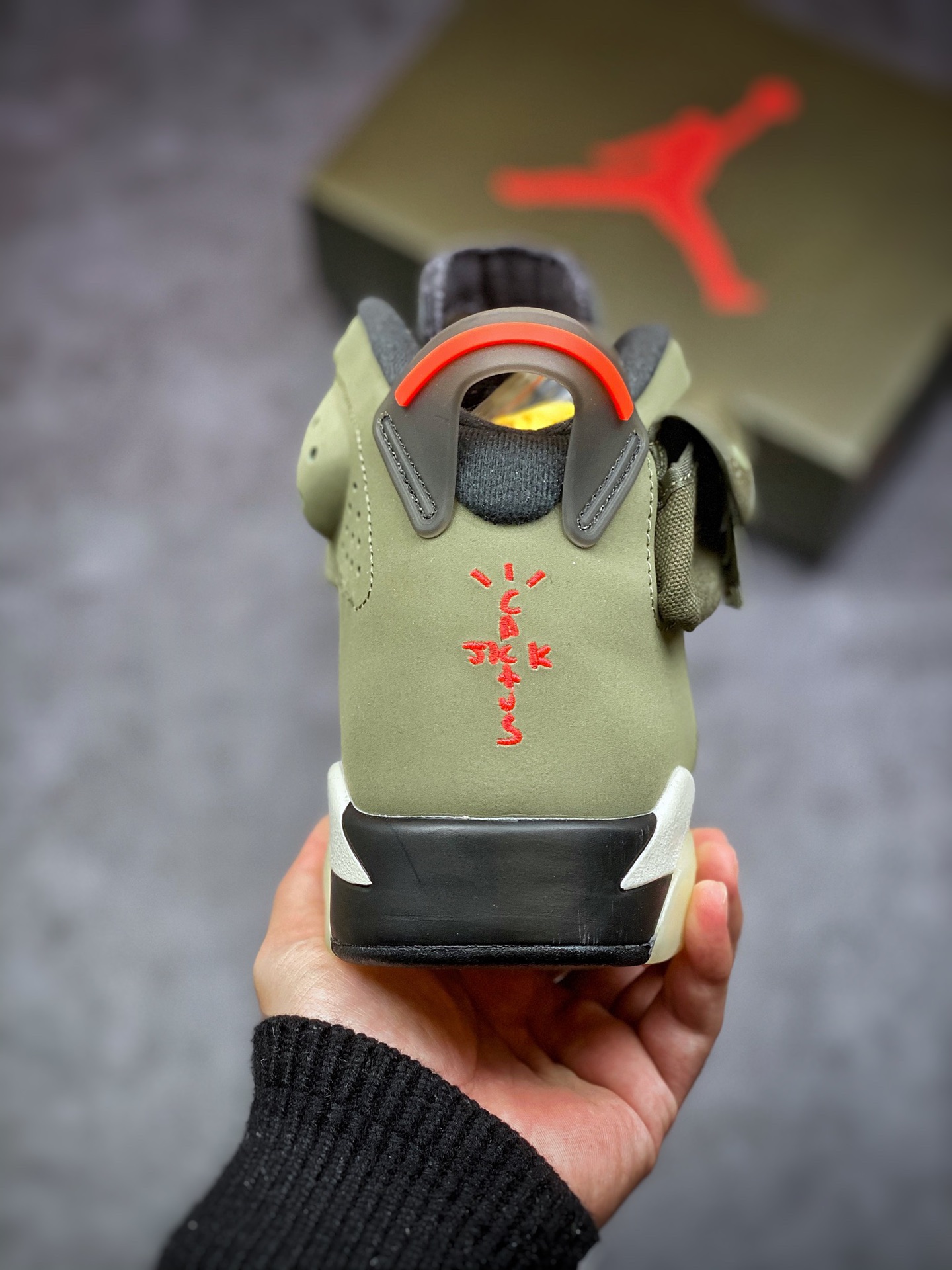 280 Tavis Scott x Air Jordan 6 Retro AJ6 重磅联名CN1084-200