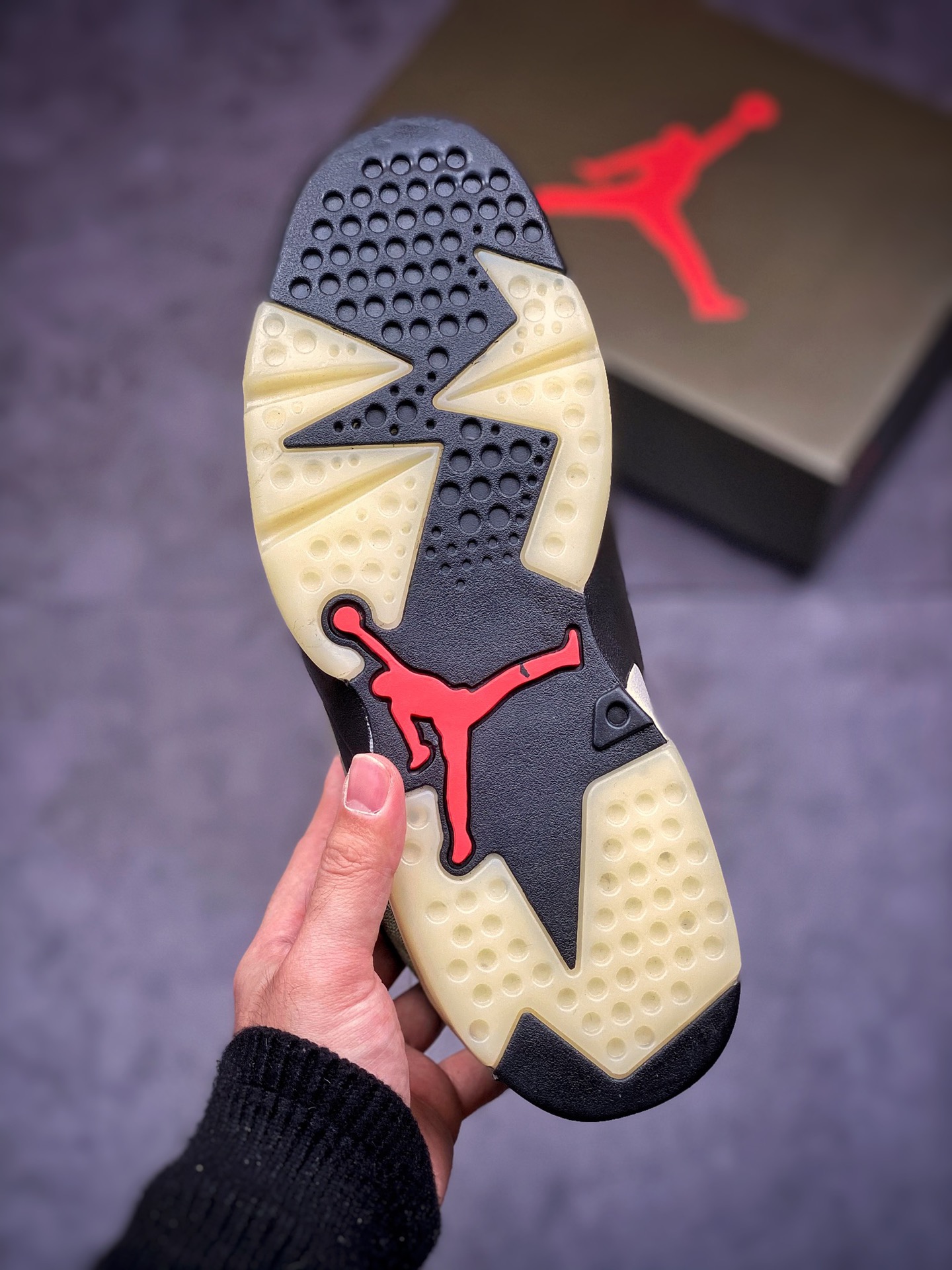 280 Tavis Scott x Air Jordan 6 Retro AJ6 重磅联名CN1084-200