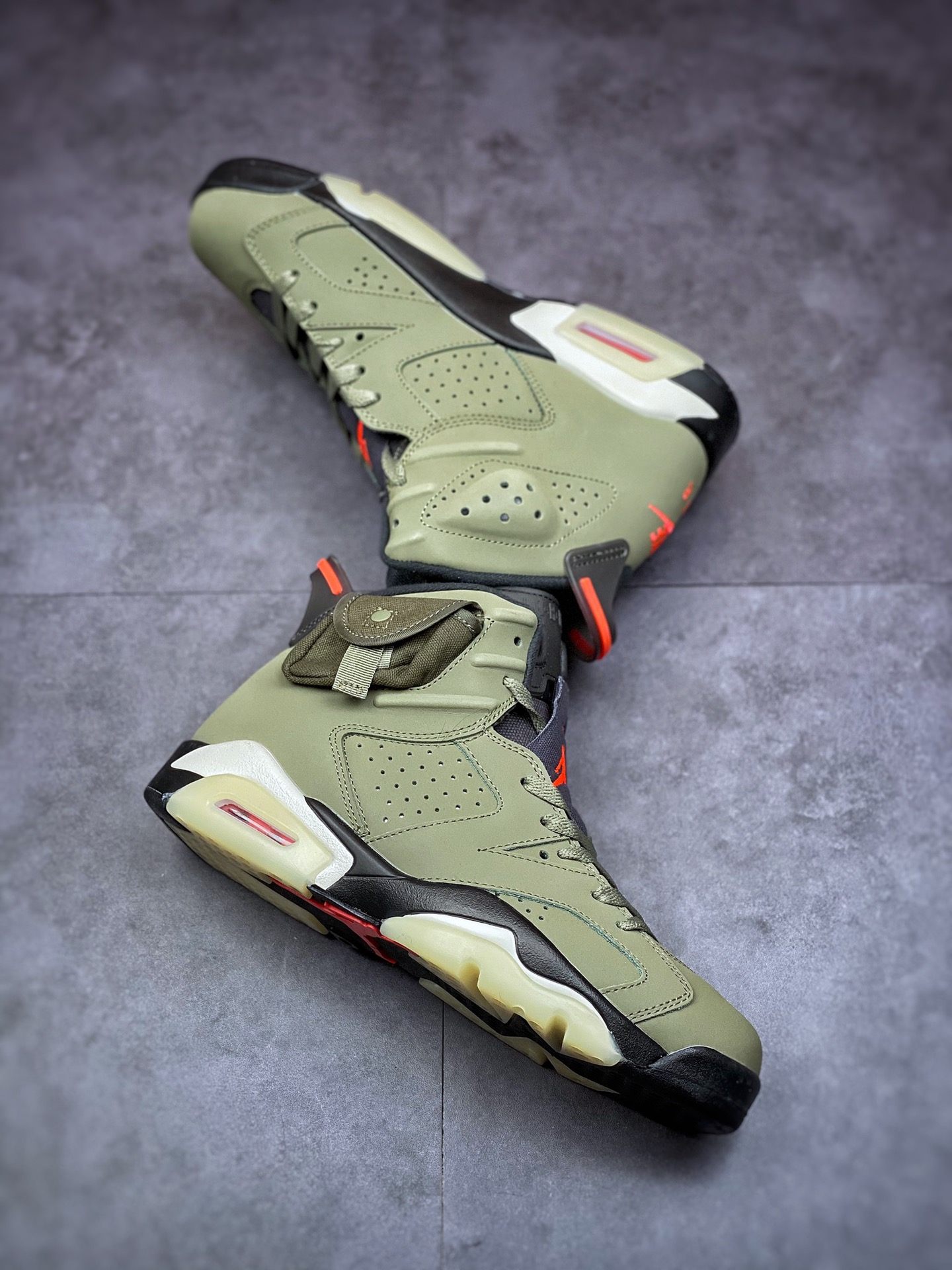 280 Tavis Scott x Air Jordan 6 Retro AJ6 重磅联名CN1084-200