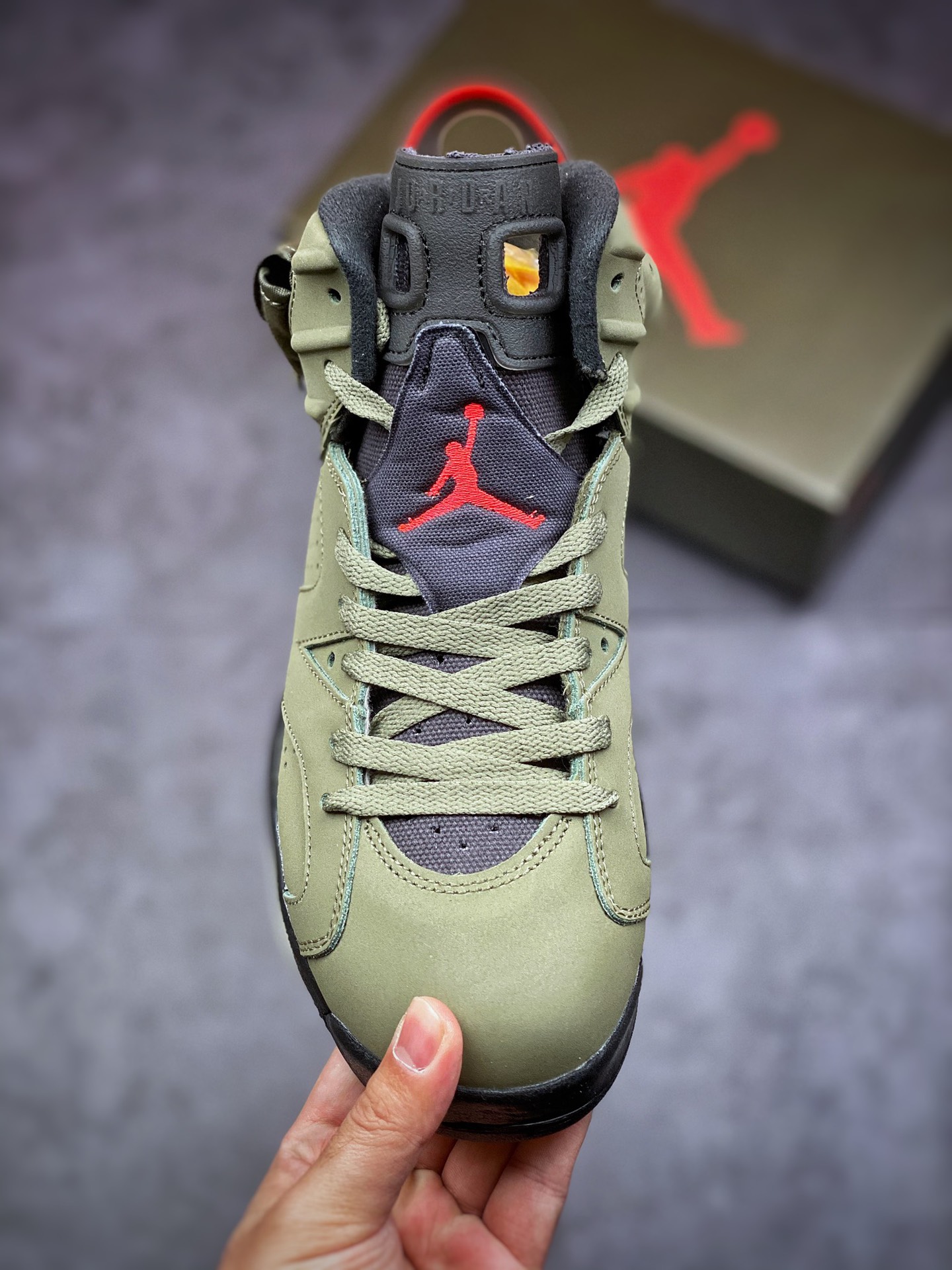 280 Tavis Scott x Air Jordan 6 Retro AJ6 重磅联名CN1084-200