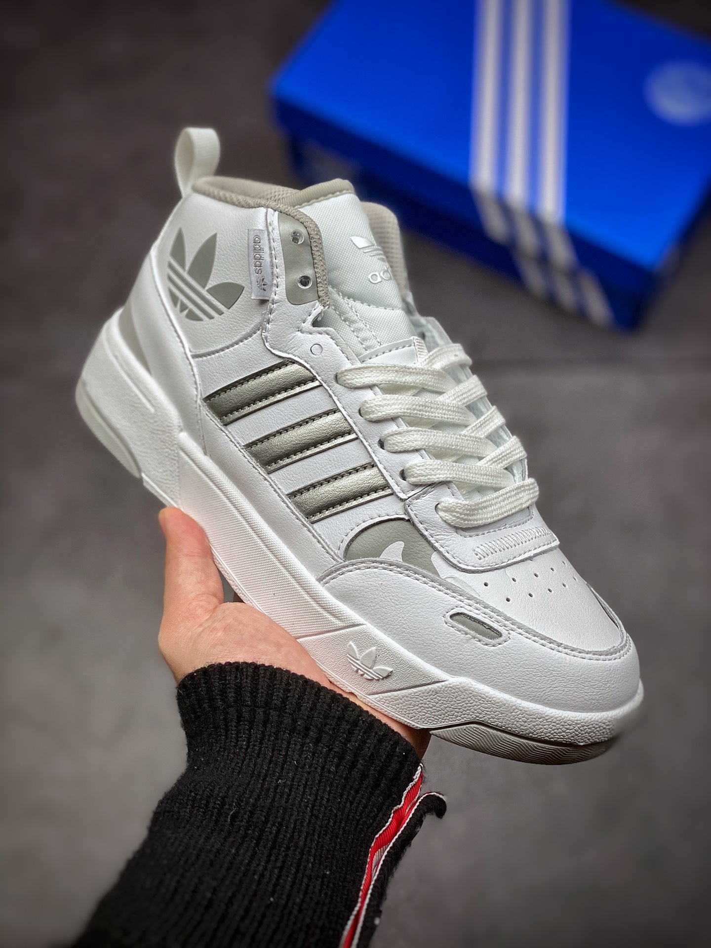 adidas Originals Post UP China ”Silver” H00166