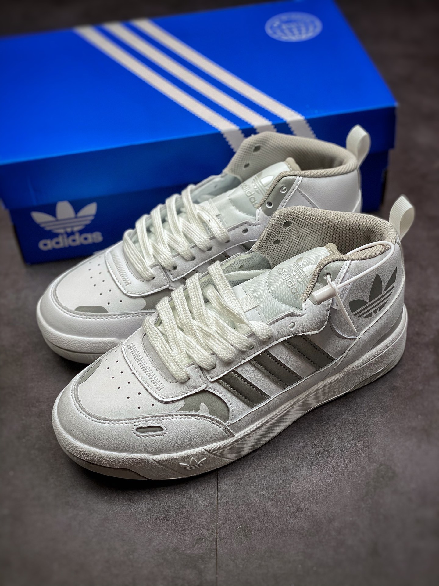 adidas Originals Post UP China ”Silver” H00166