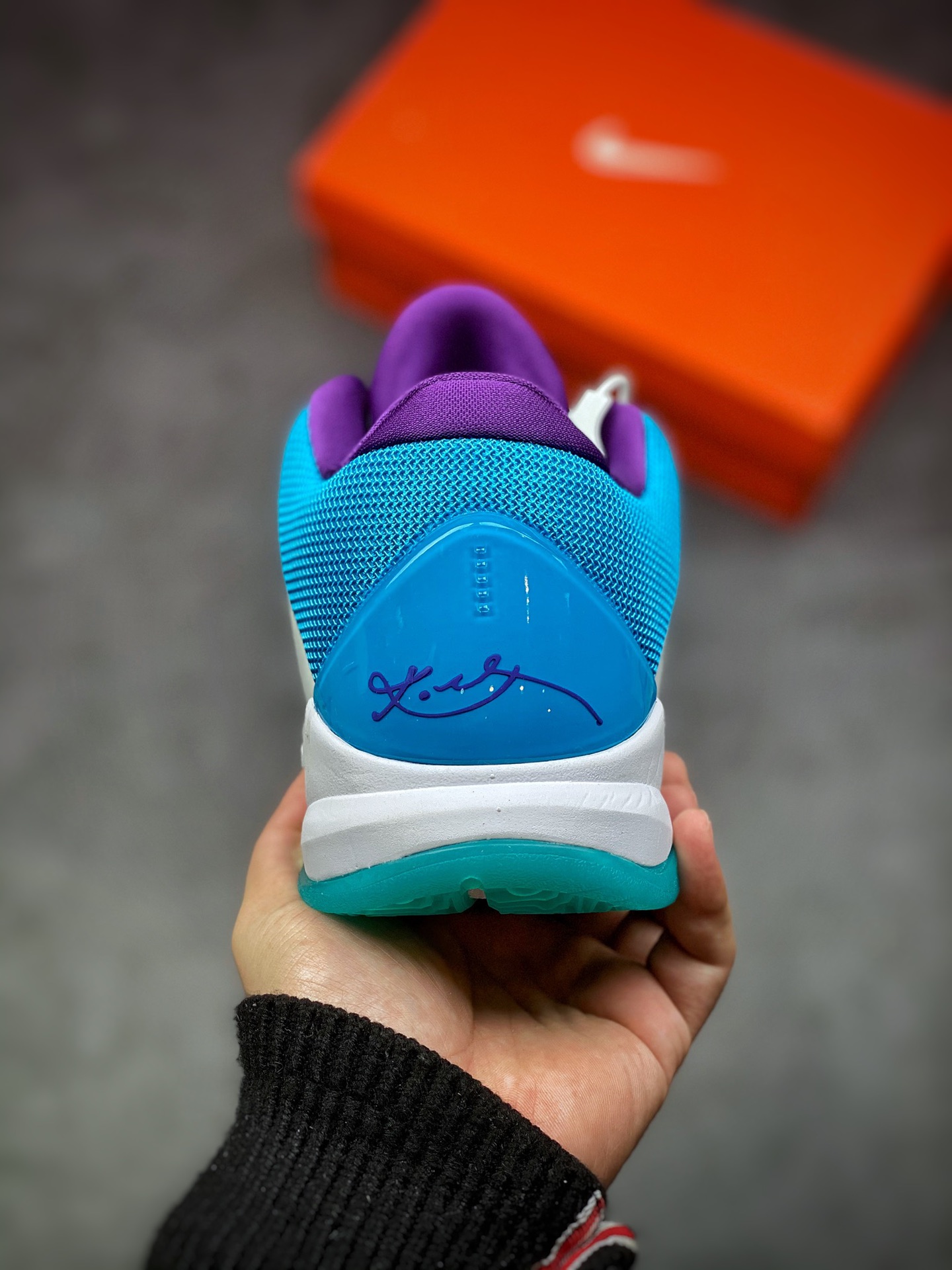 270 总决赛主场配色，耐克Nike Zoom Kobe ZK5”Chaos”科比5代 386429-100
