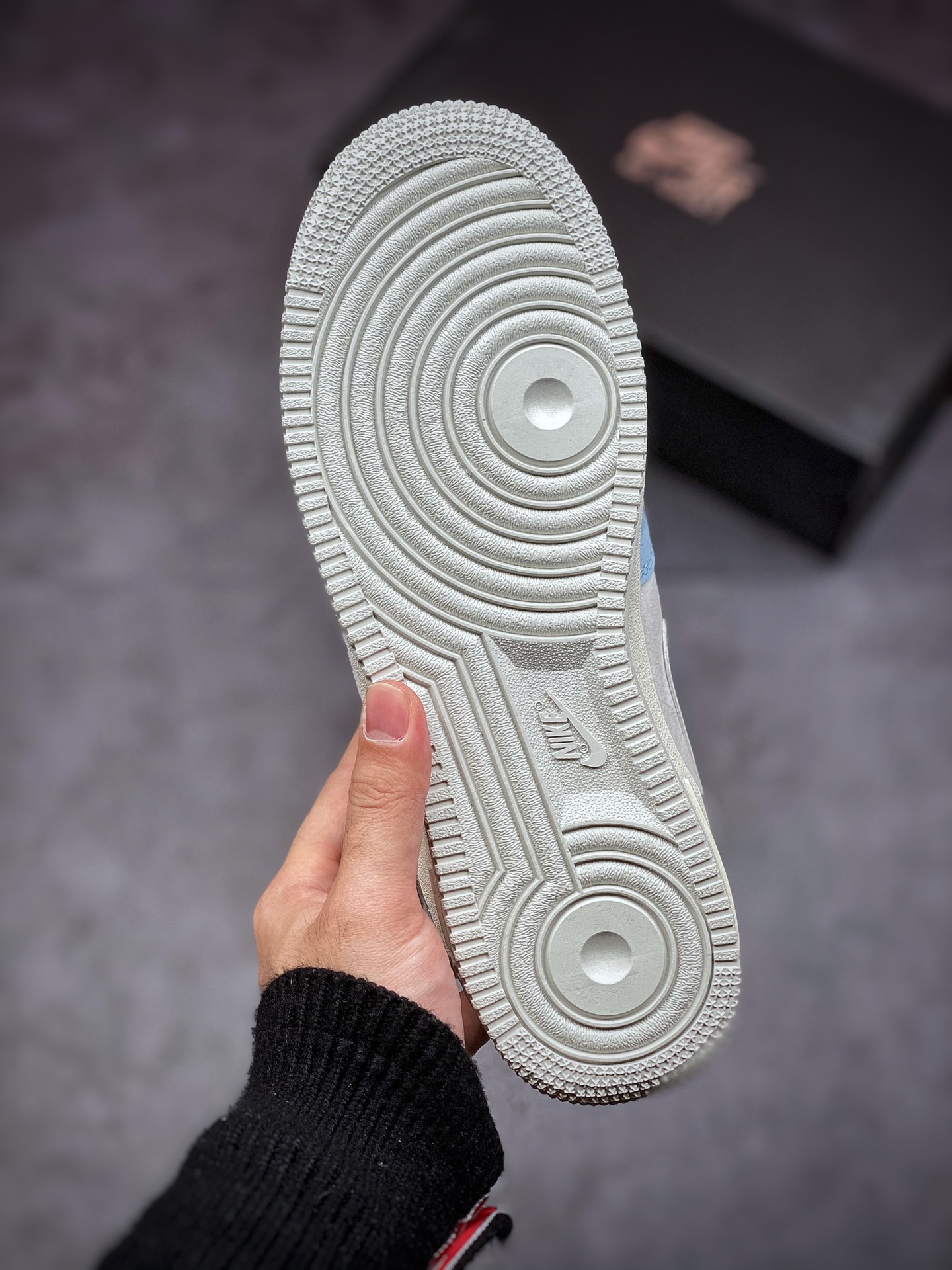 260 Nike Air Force 1 Mid 07 浅灰蓝 AL6896-559