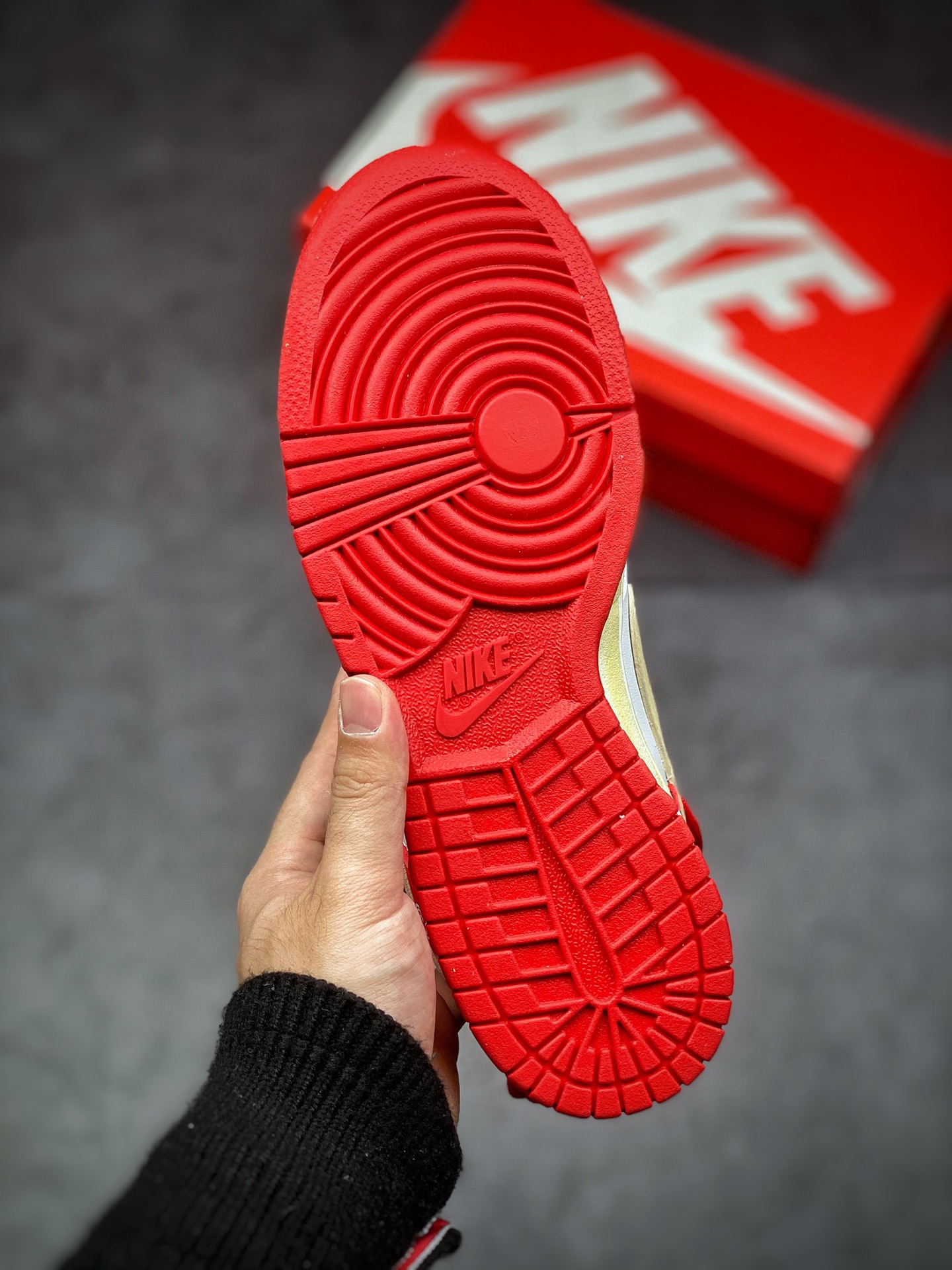 380 Nike Dunk Low Scrap”腰果花”Vibe 主题定制 DD1391-600