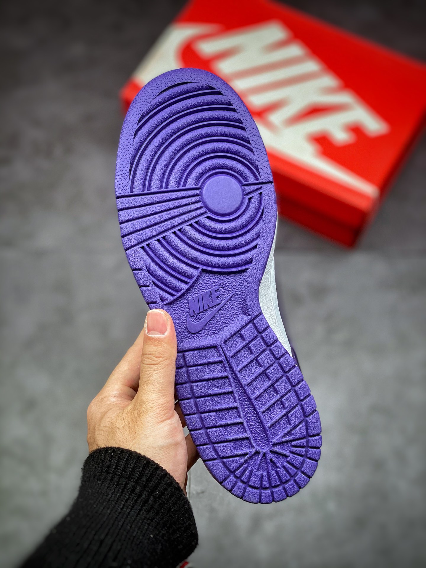 300 NIKE Dunk SB Low“Court Purple”白紫 大厂纯原出品 DD1391-104