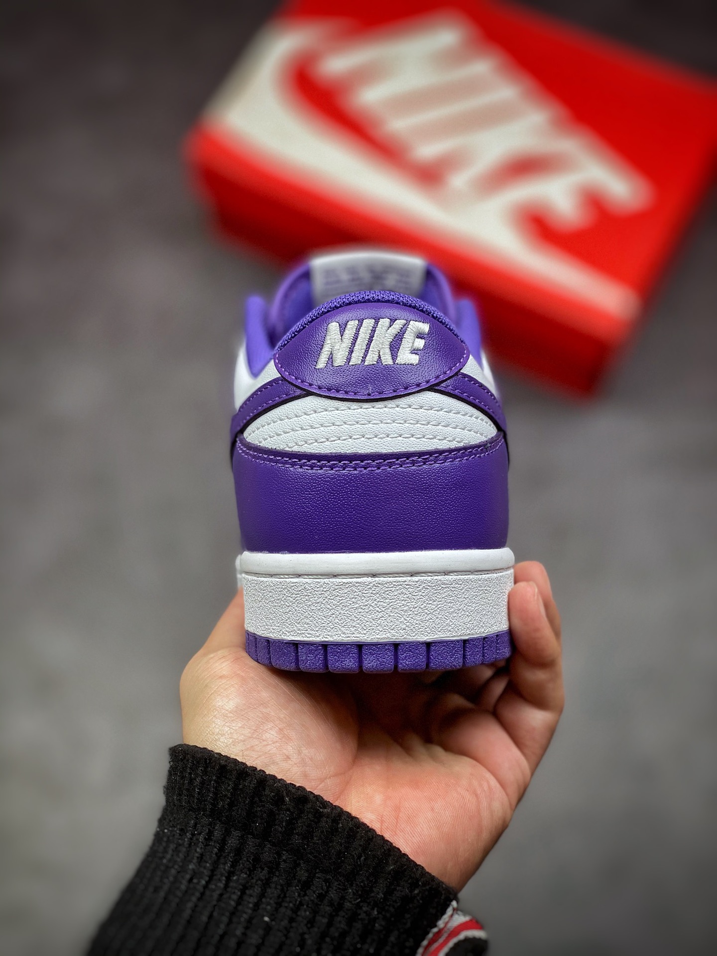 300 NIKE Dunk SB Low“Court Purple”白紫 大厂纯原出品 DD1391-104