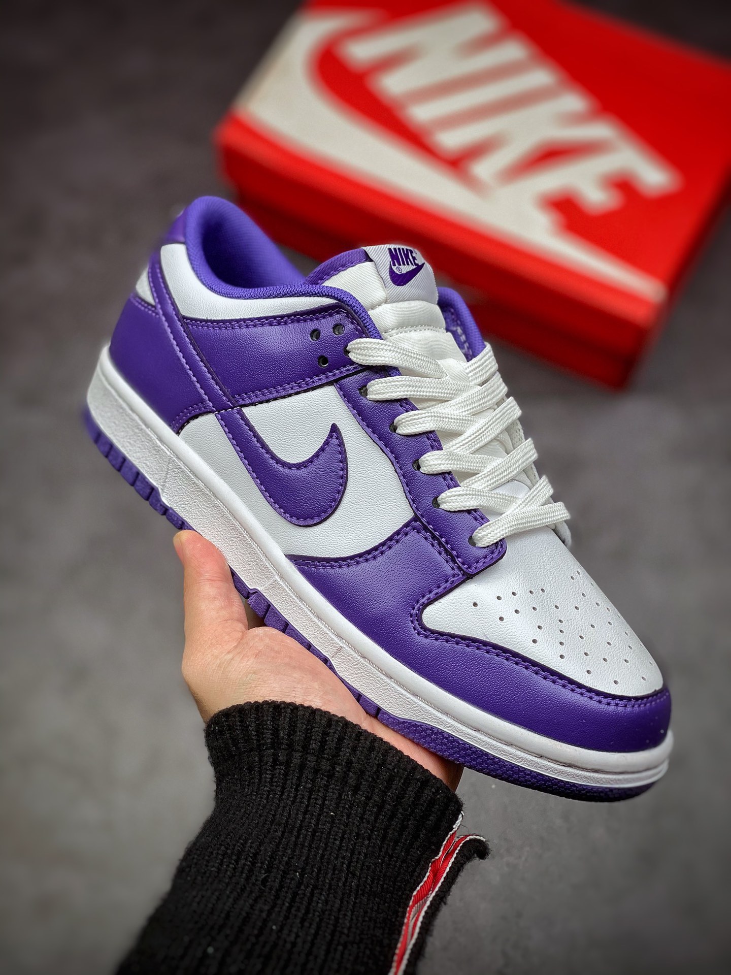 300 NIKE Dunk SB Low“Court Purple”白紫 大厂纯原出品 DD1391-104