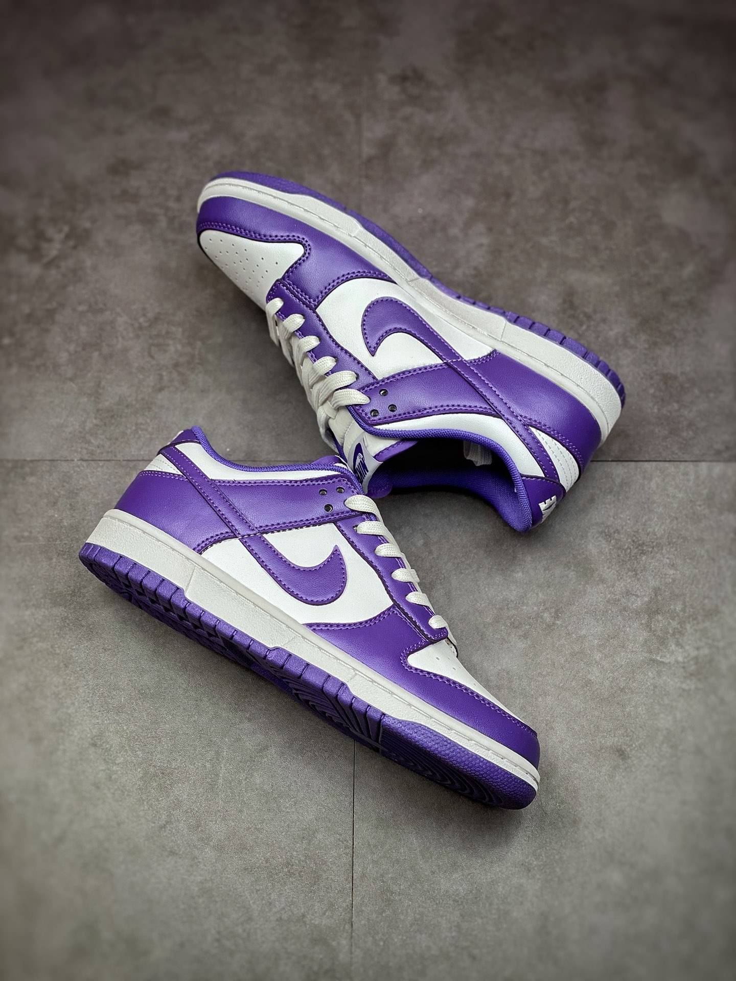 300 NIKE Dunk SB Low“Court Purple”白紫 大厂纯原出品 DD1391-104