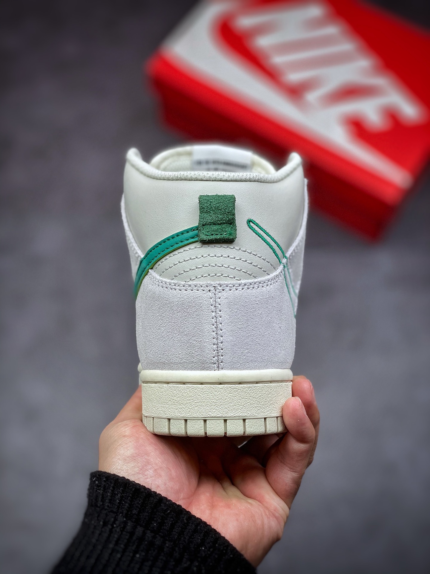 280 NIKE Dunk SB High “Invert Celtics” 白绿金扣 DD0733-001
