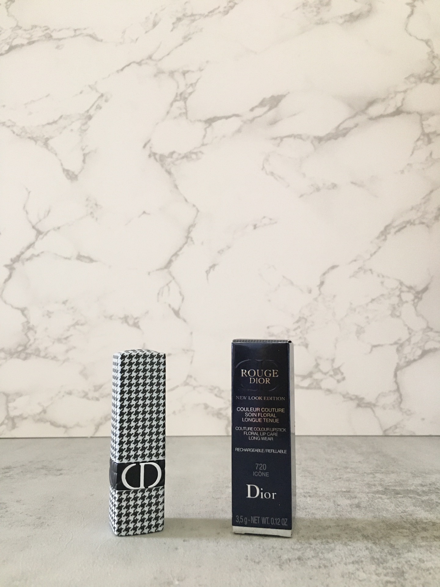 Dior Rouge 720 Icone Limited Edition Houndstooth Lipstick - Velvet Finish 2 i1642137095 2022 0