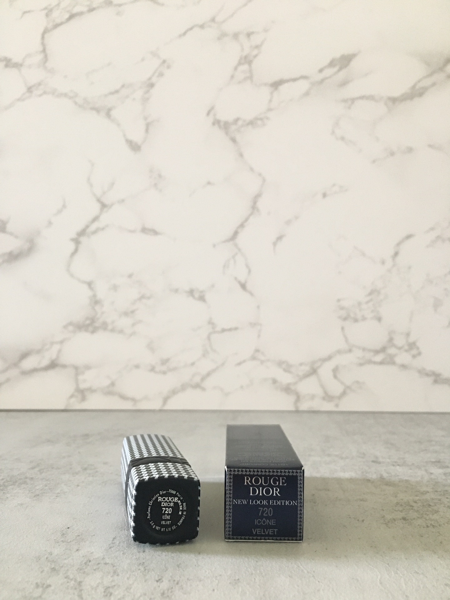 Dior Rouge 720 Icone Limited Edition Houndstooth Lipstick - Velvet Finish 7 i1642137095 2492 5