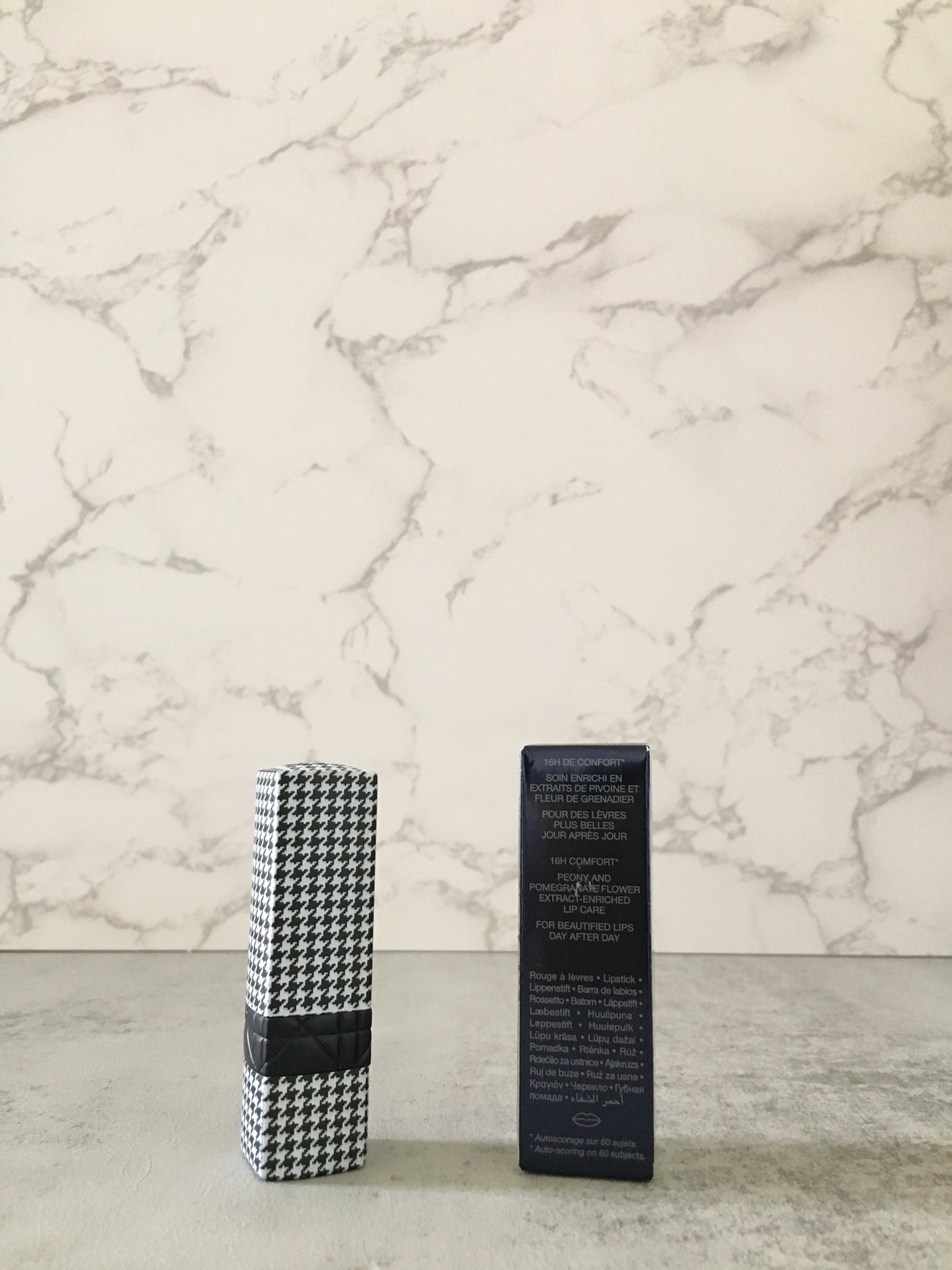 Dior Rouge 720 Icone Limited Edition Houndstooth Lipstick - Velvet Finish 3 i1642137095 6117 1
