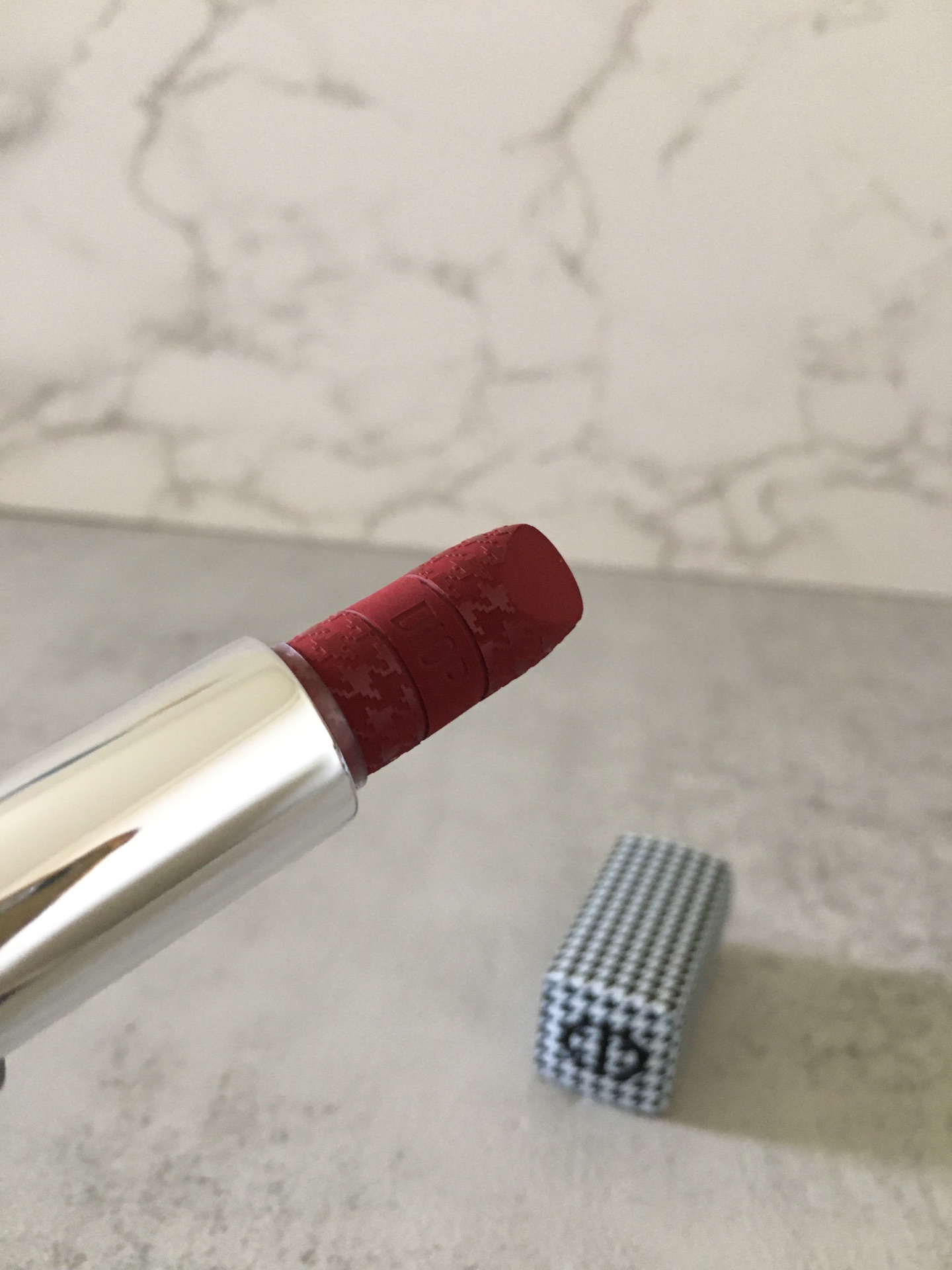 Dior Rouge 720 Icone Limited Edition Houndstooth Lipstick - Velvet Finish 6 i1642137095 7341 4