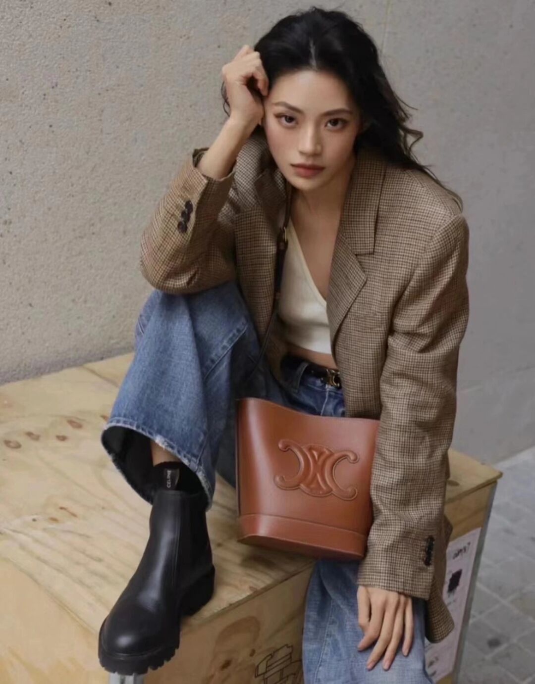 셀린느 가방 198243