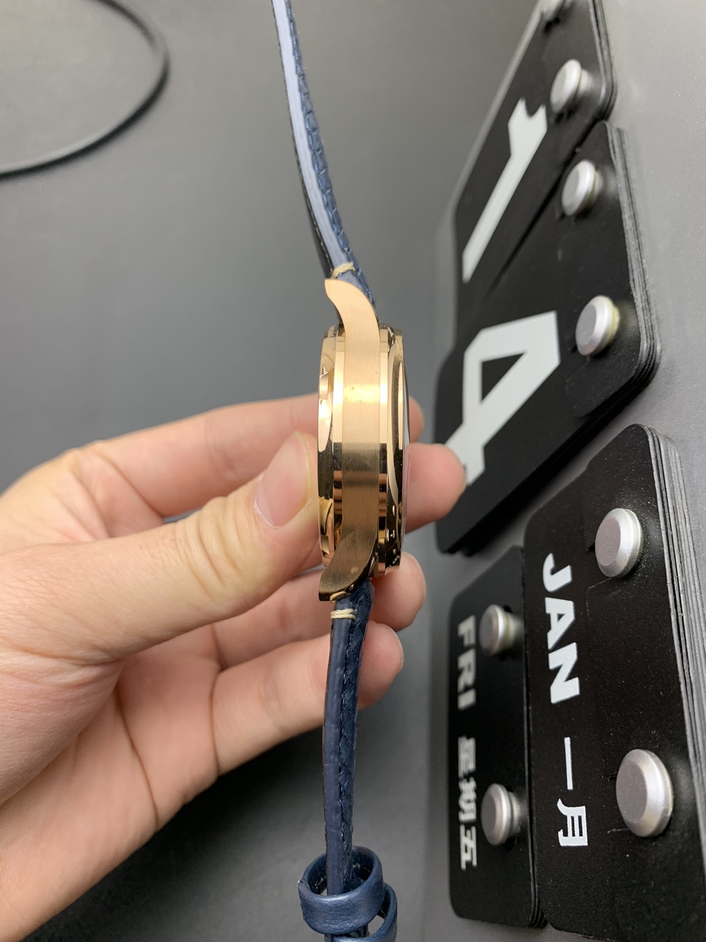 IWC AZ 蓝金葡七