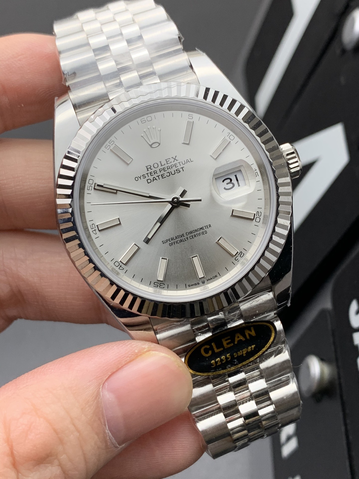 Rolex 白日志