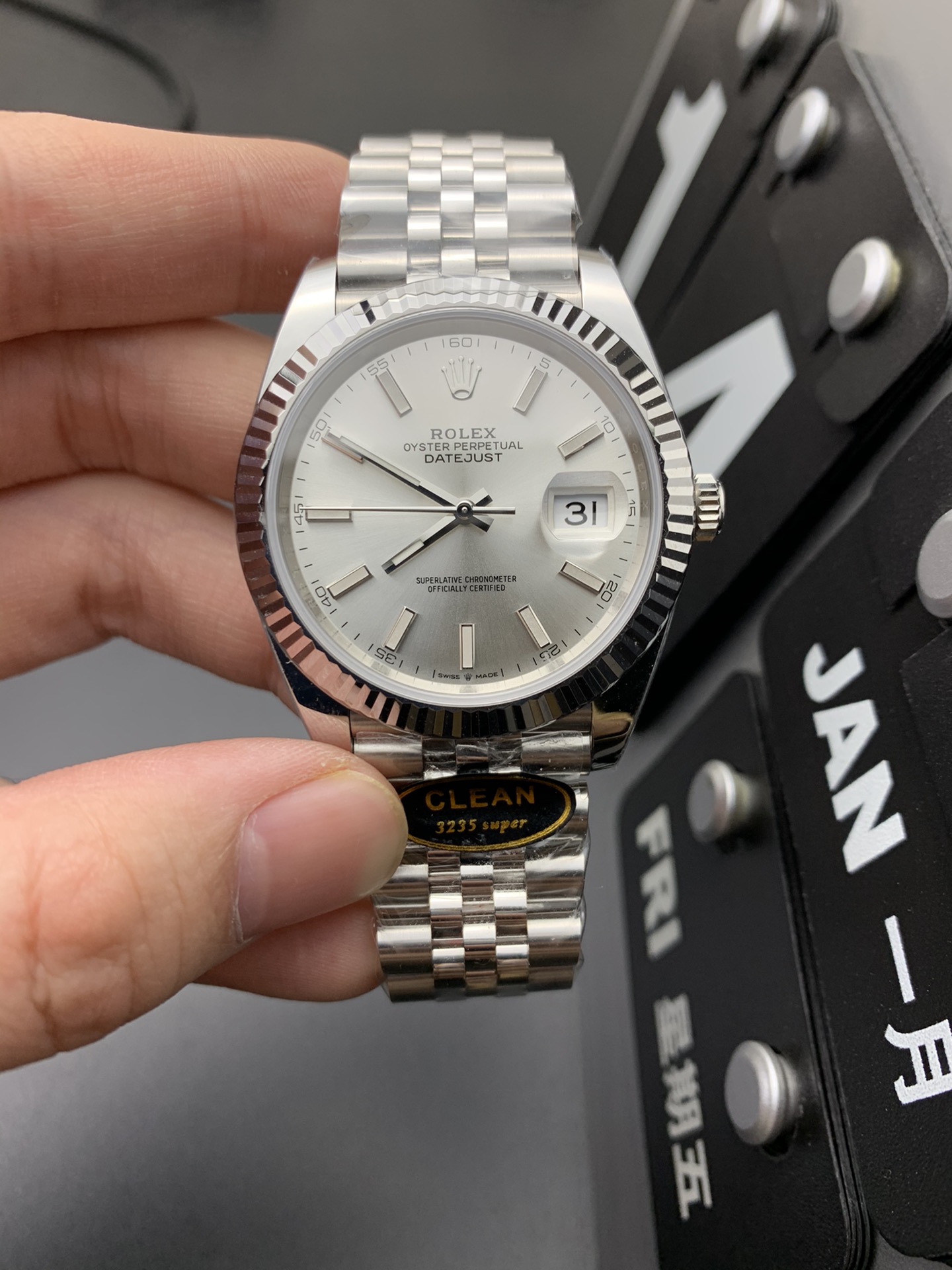 Rolex 白日志