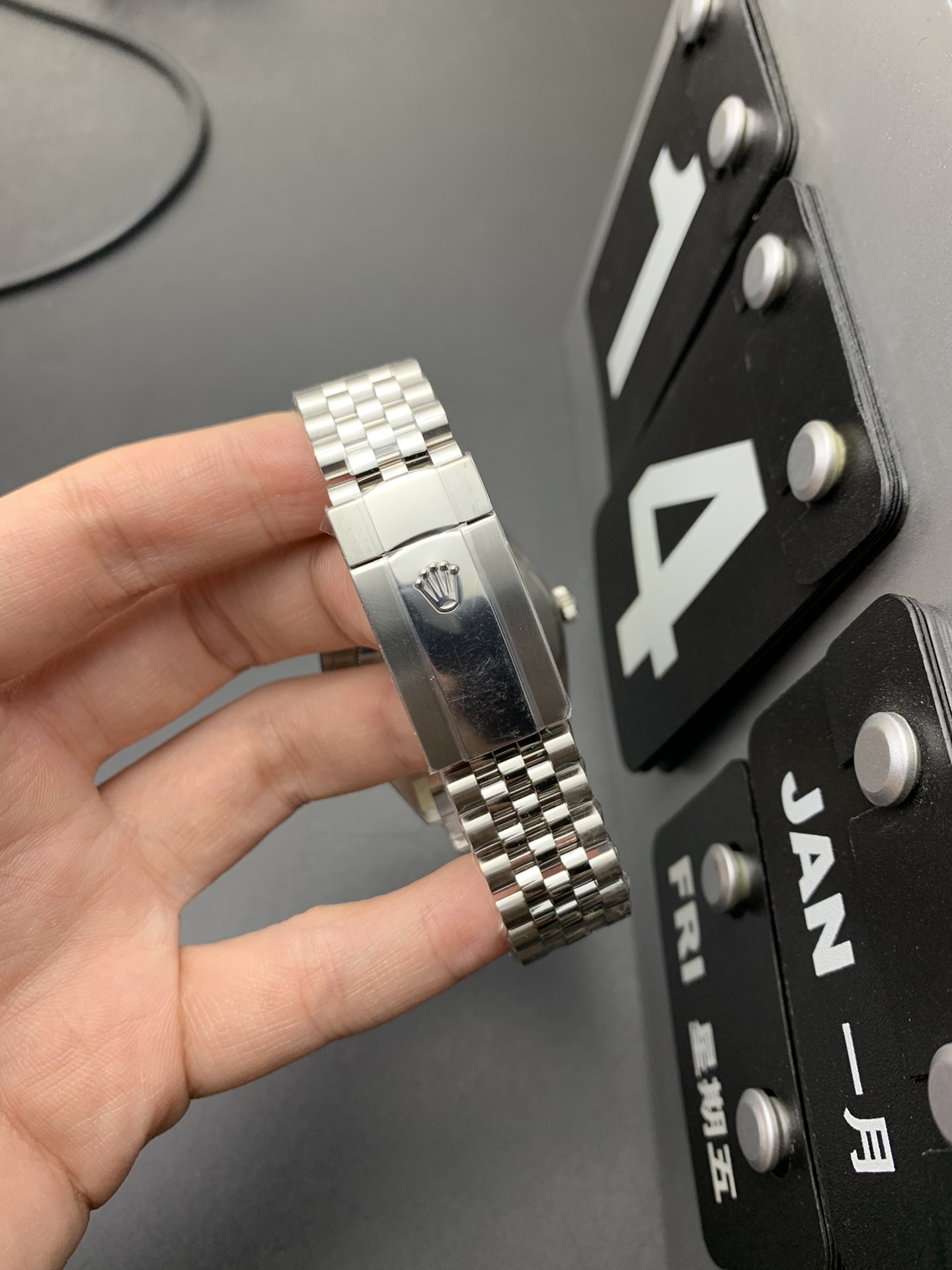 Rolex 白日志