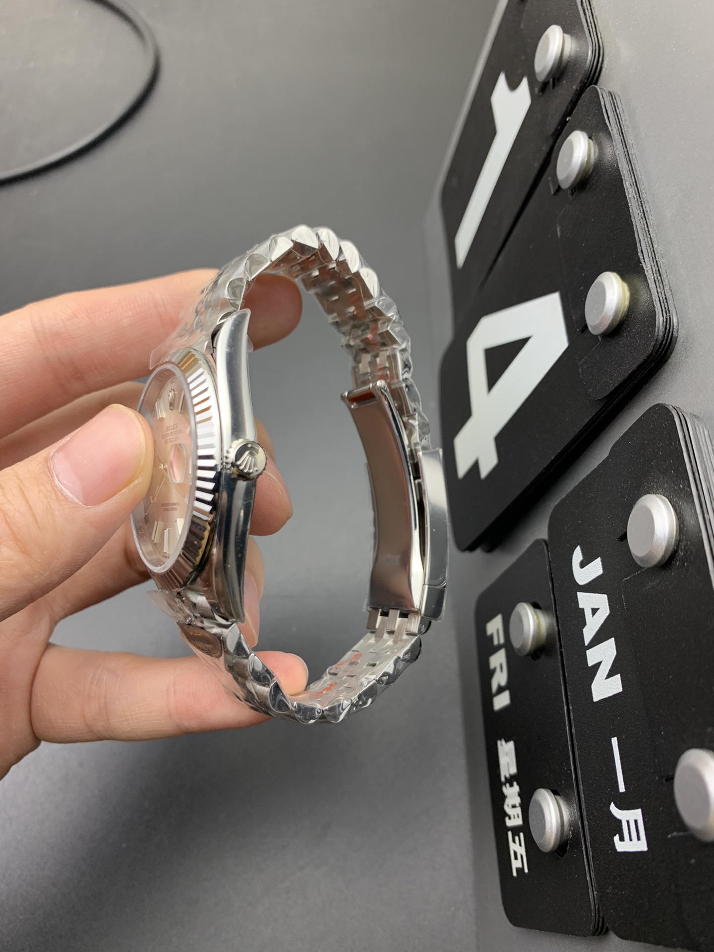 Rolex 白日志