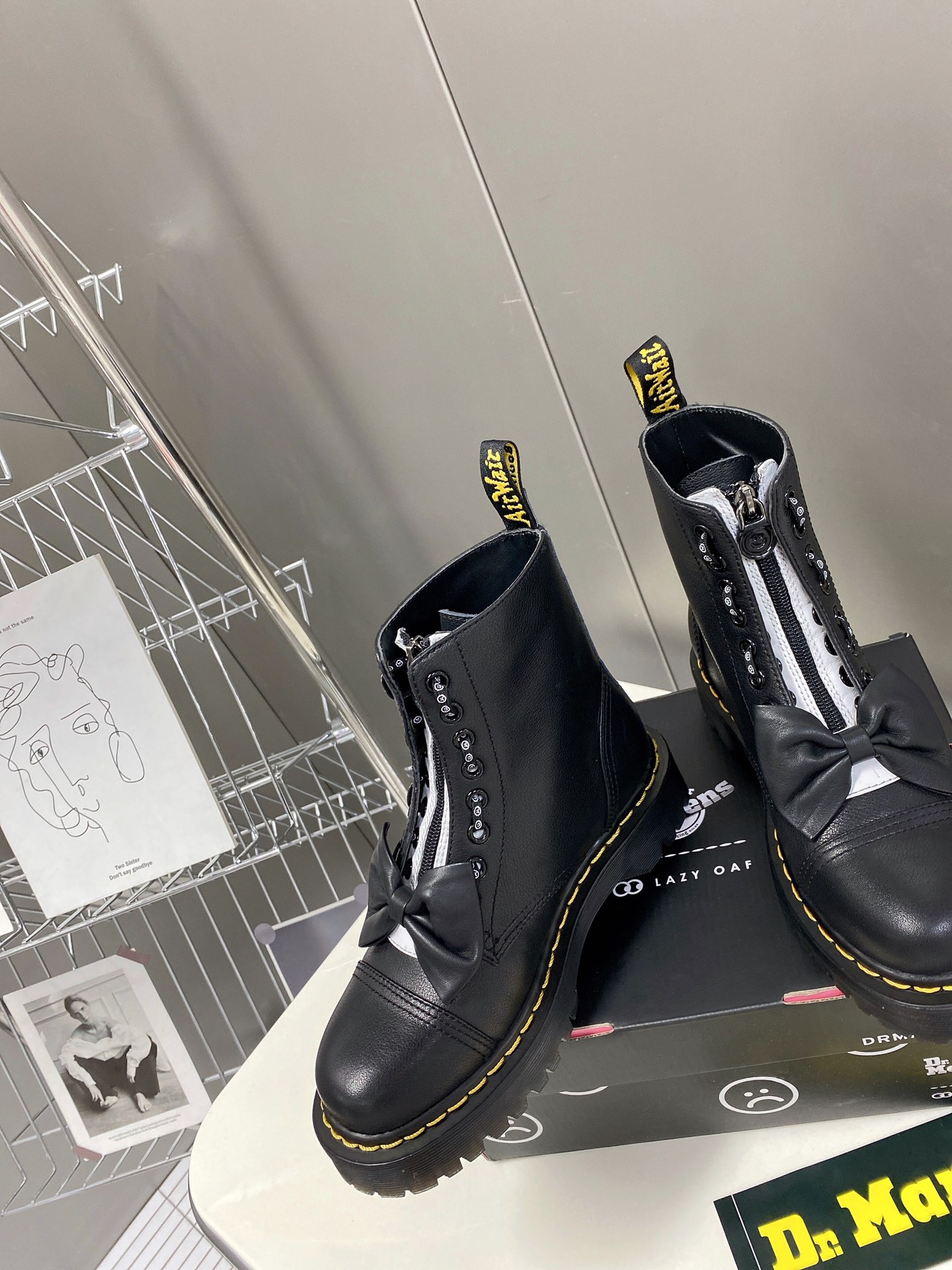 Dr. Martens x Lazy Oaf Collaboration for Spring/Summer 2022: Key Details - 图片 2
