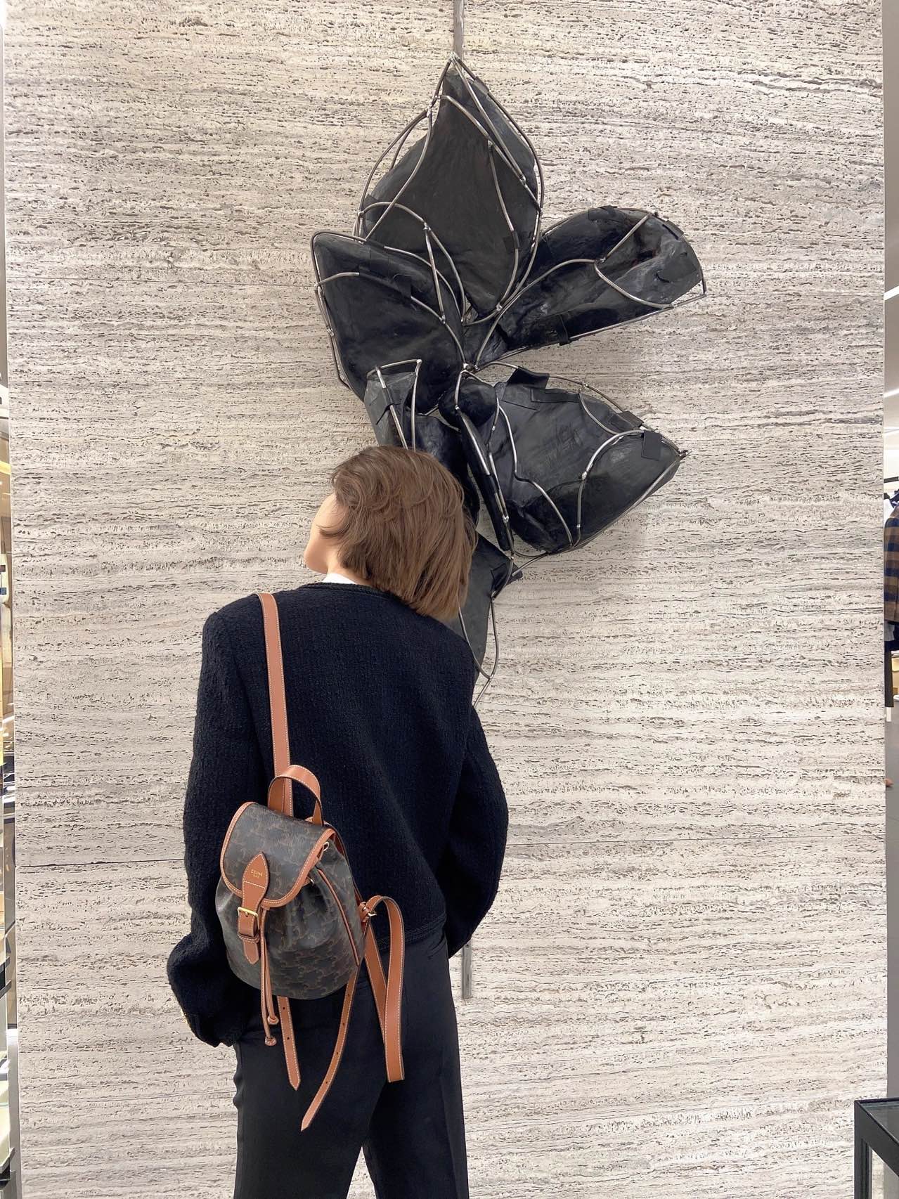 CELINE MINI BACKPACK FOLCO BAG 197662老花