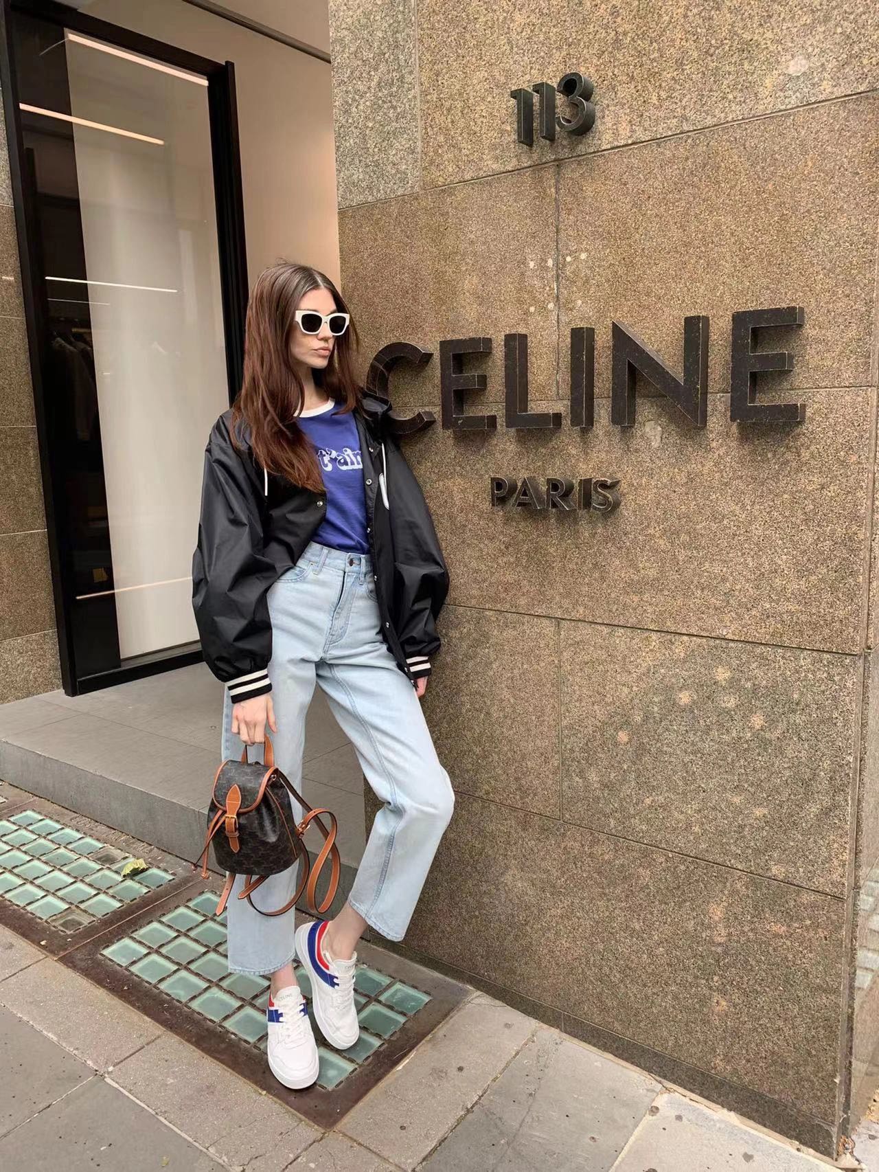 CELINE MINI BACKPACK FOLCO BAG 197662老花