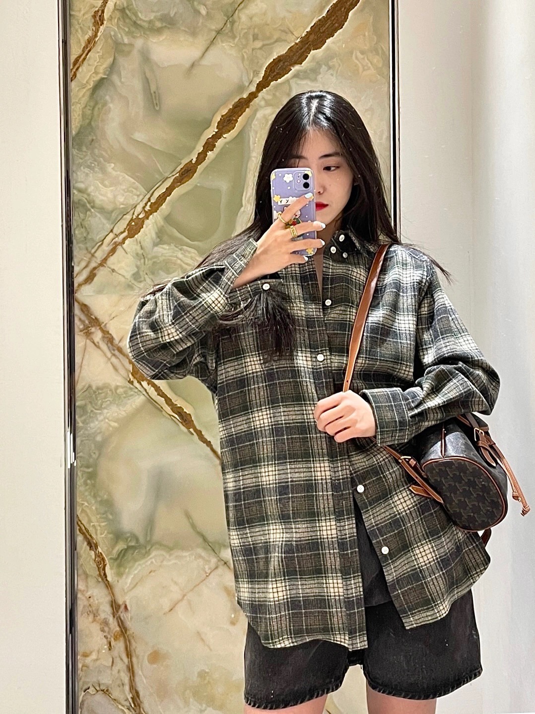 CELINE MINI BACKPACK FOLCO BAG 197662老花