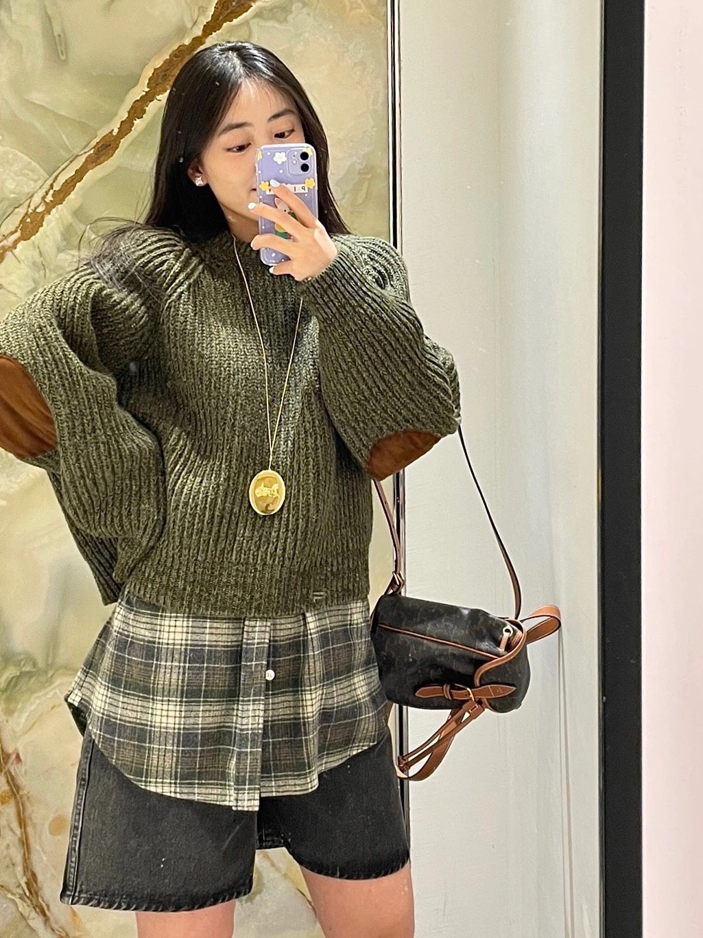CELINE MINI BACKPACK FOLCO BAG 197662老花