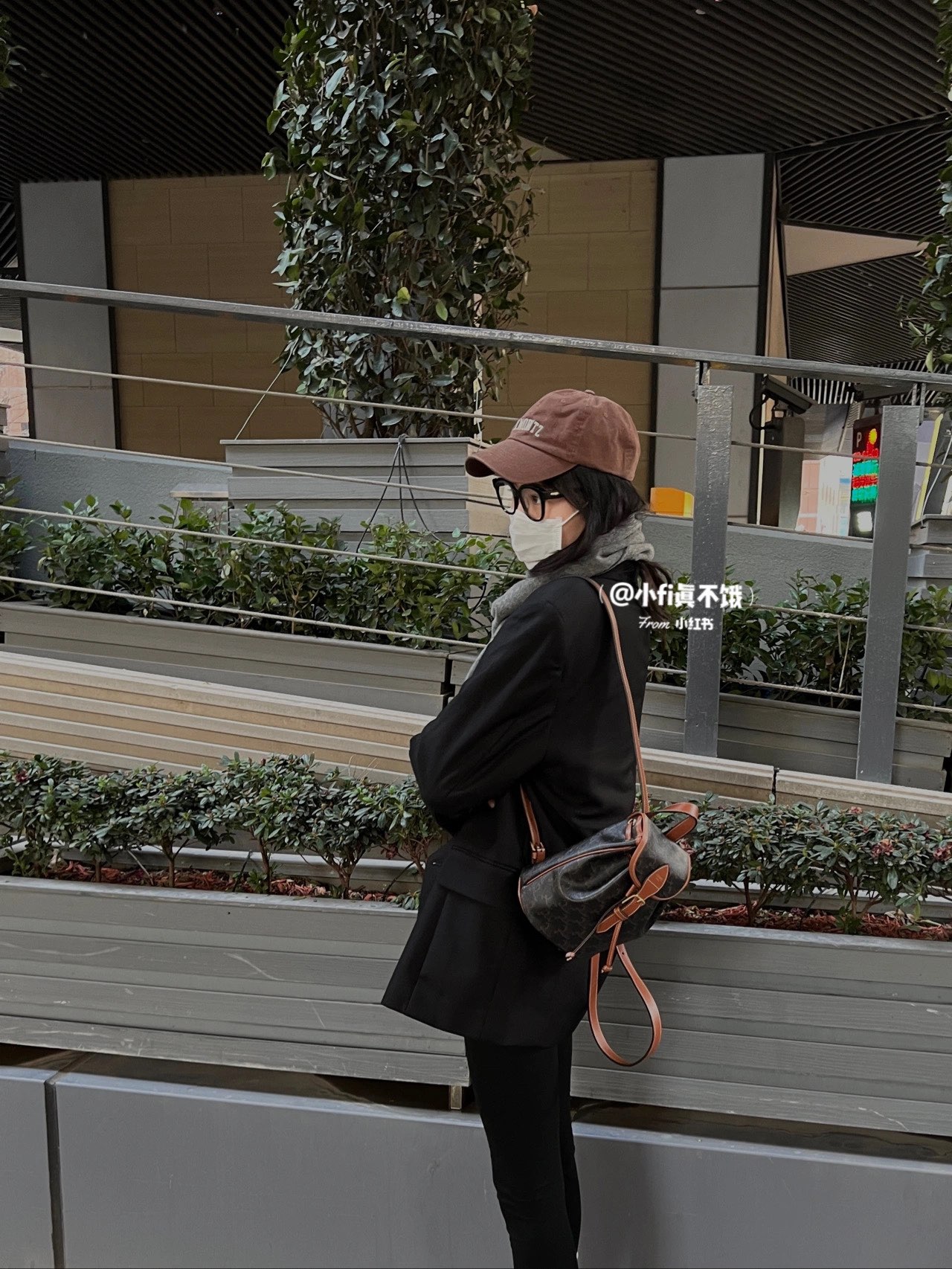 CELINE MINI BACKPACK FOLCO BAG 197662老花