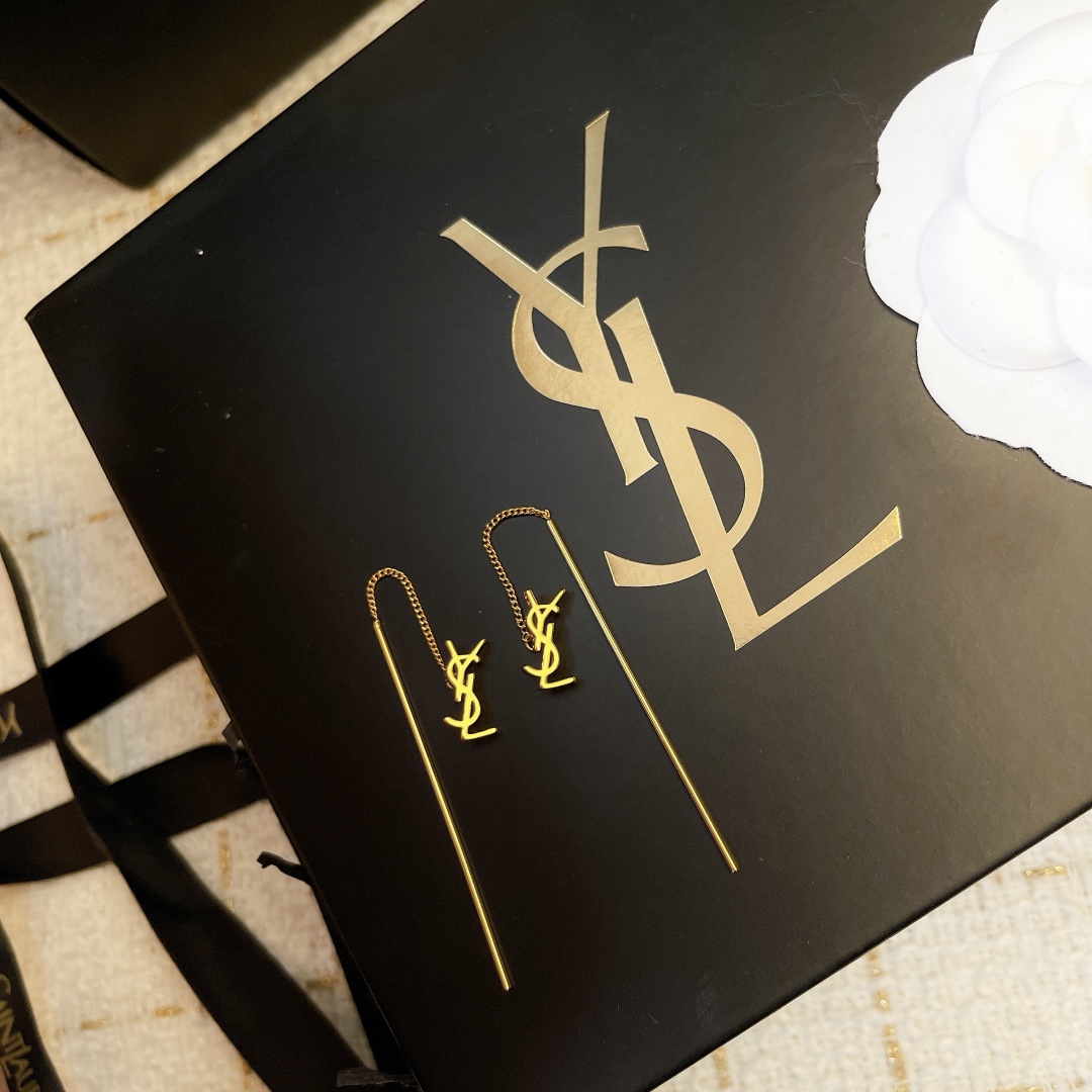 생로랑 귀걸이 65625 Saint Laurent Earrings 상세 이미지 4