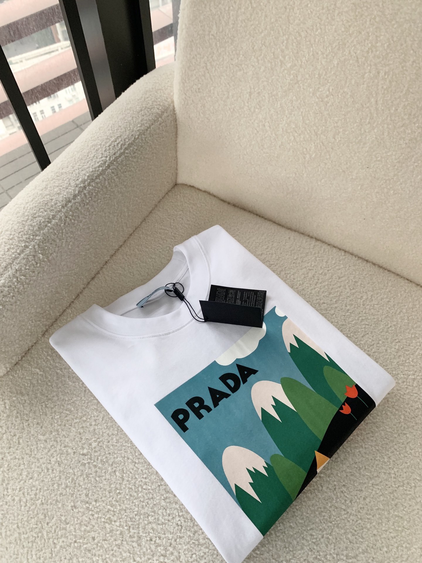 프라다 여성 반팔 88820 Prada T Shirt