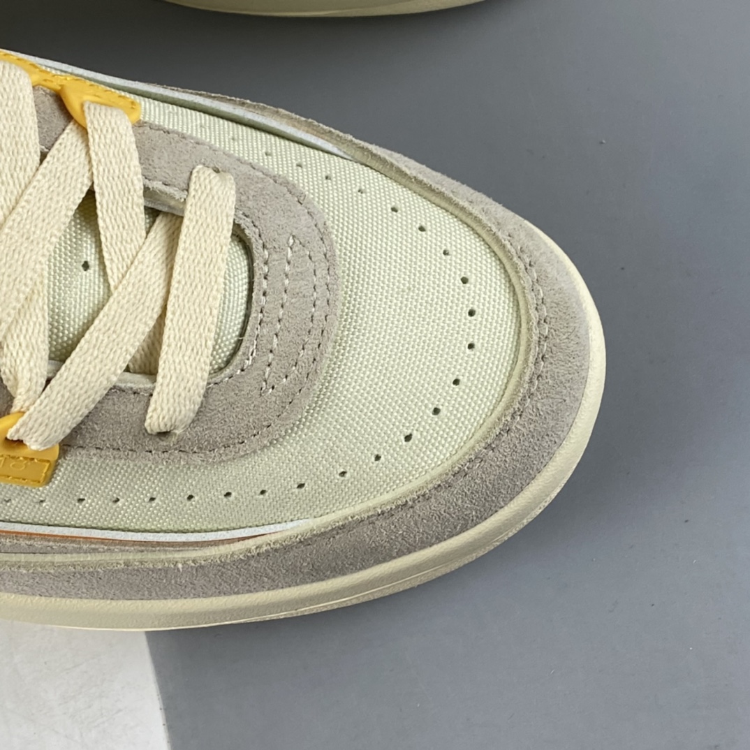 P480 洛杉矶知名店铺Union LA x NIKE Air Jordan 2 Retro SP”Grey Fog”篮球鞋 DN3802-200