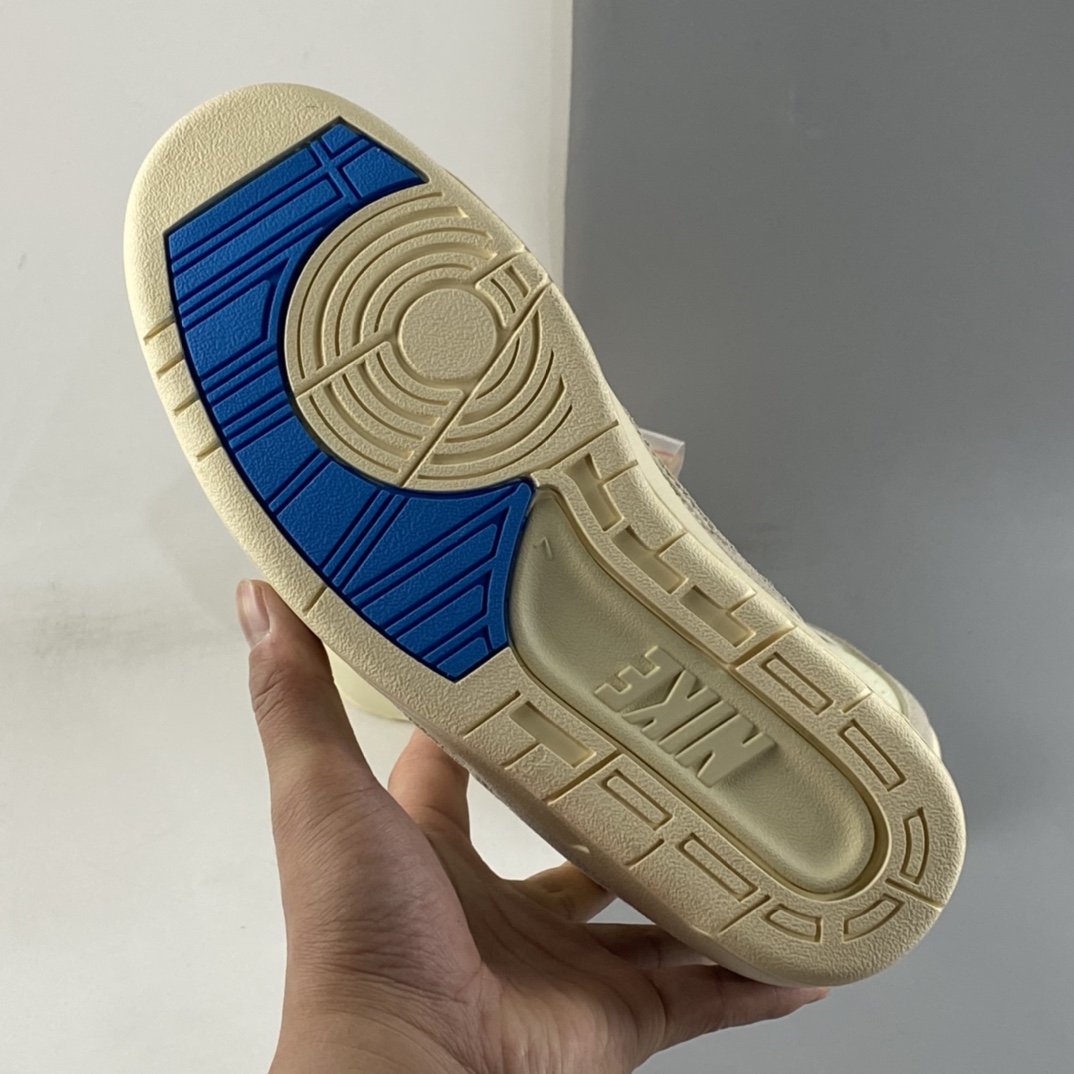 P480 洛杉矶知名店铺Union LA x NIKE Air Jordan 2 Retro SP”Grey Fog”篮球鞋 DN3802-200