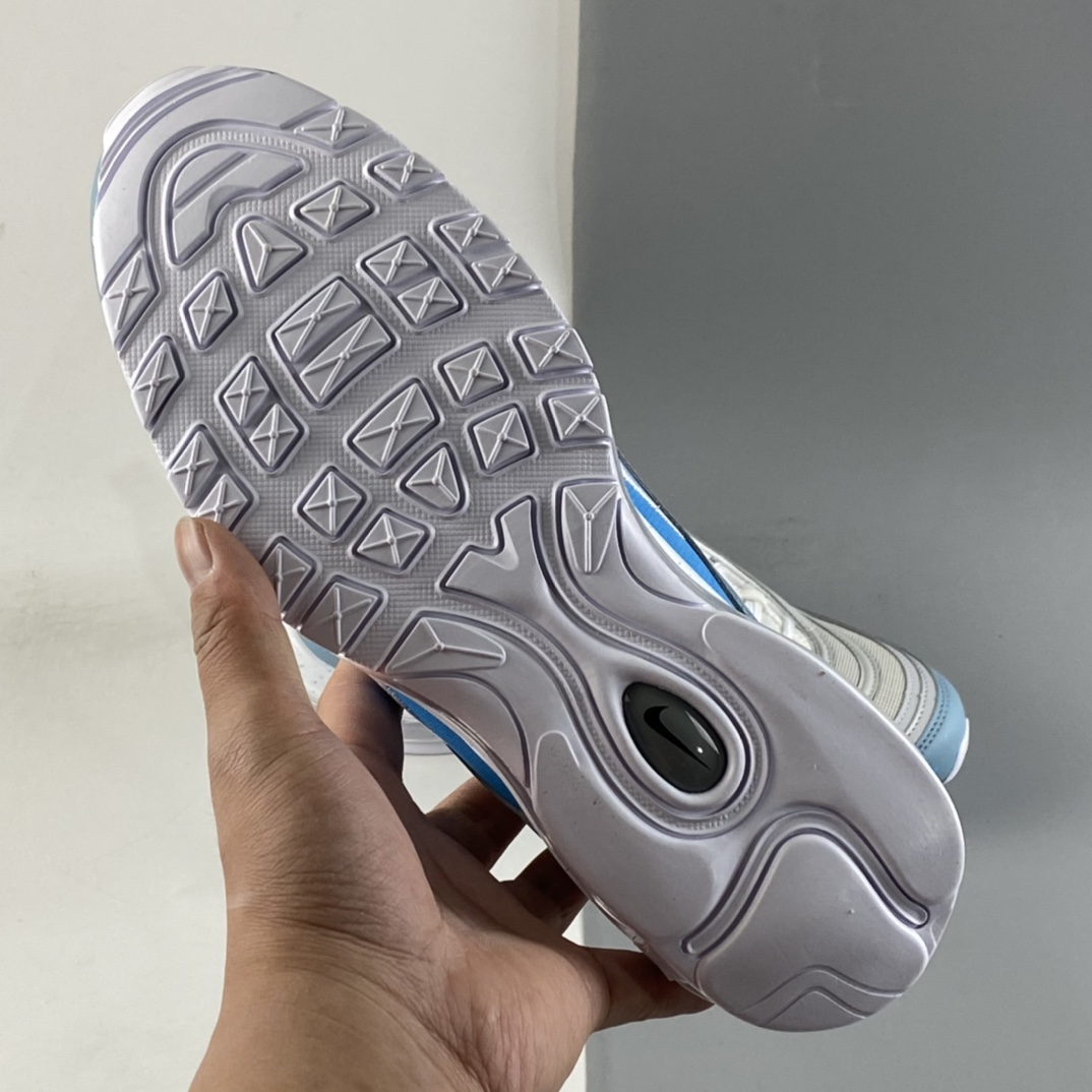 P240 NIKE Air Max 97 时尚休闲弹头气垫跑鞋 921826-101