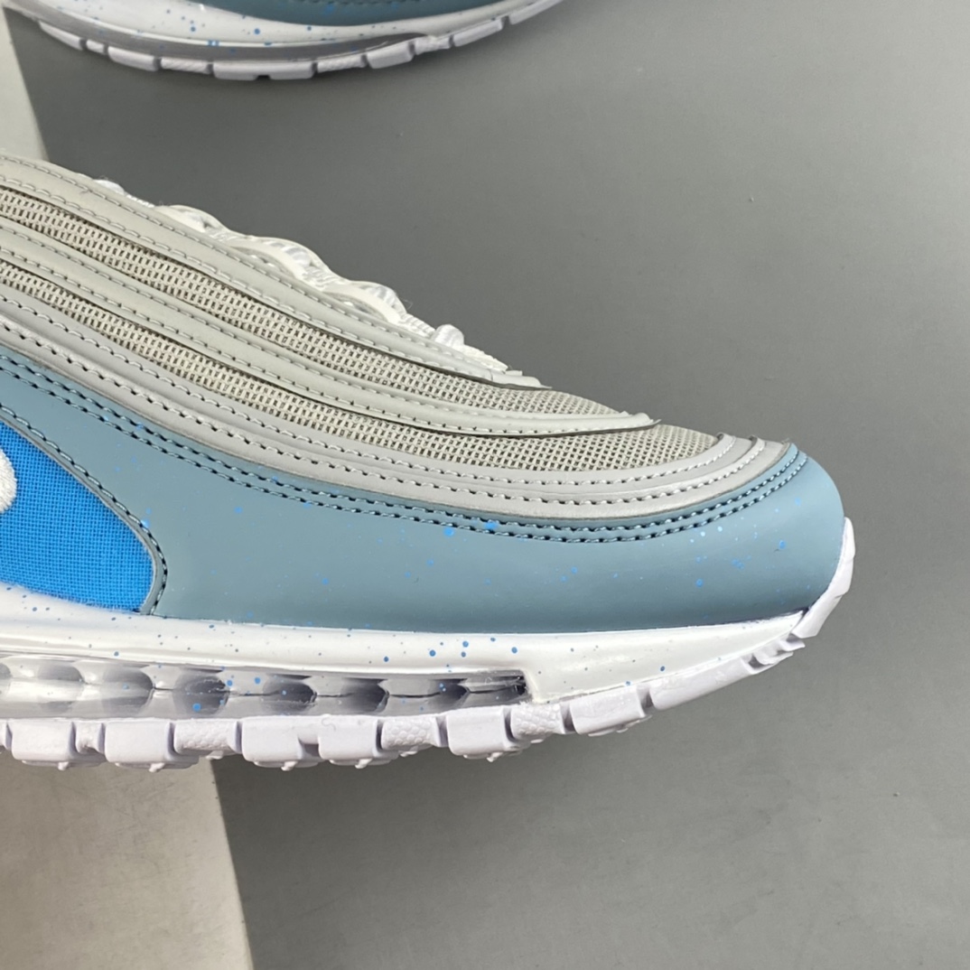 P240 NIKE Air Max 97 时尚休闲弹头气垫跑鞋 921826-101