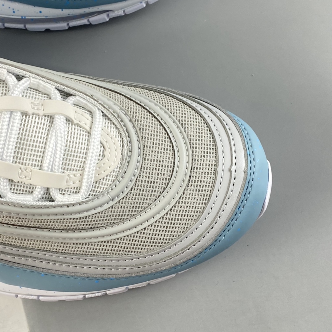 P240 NIKE Air Max 97 时尚休闲弹头气垫跑鞋 921826-101