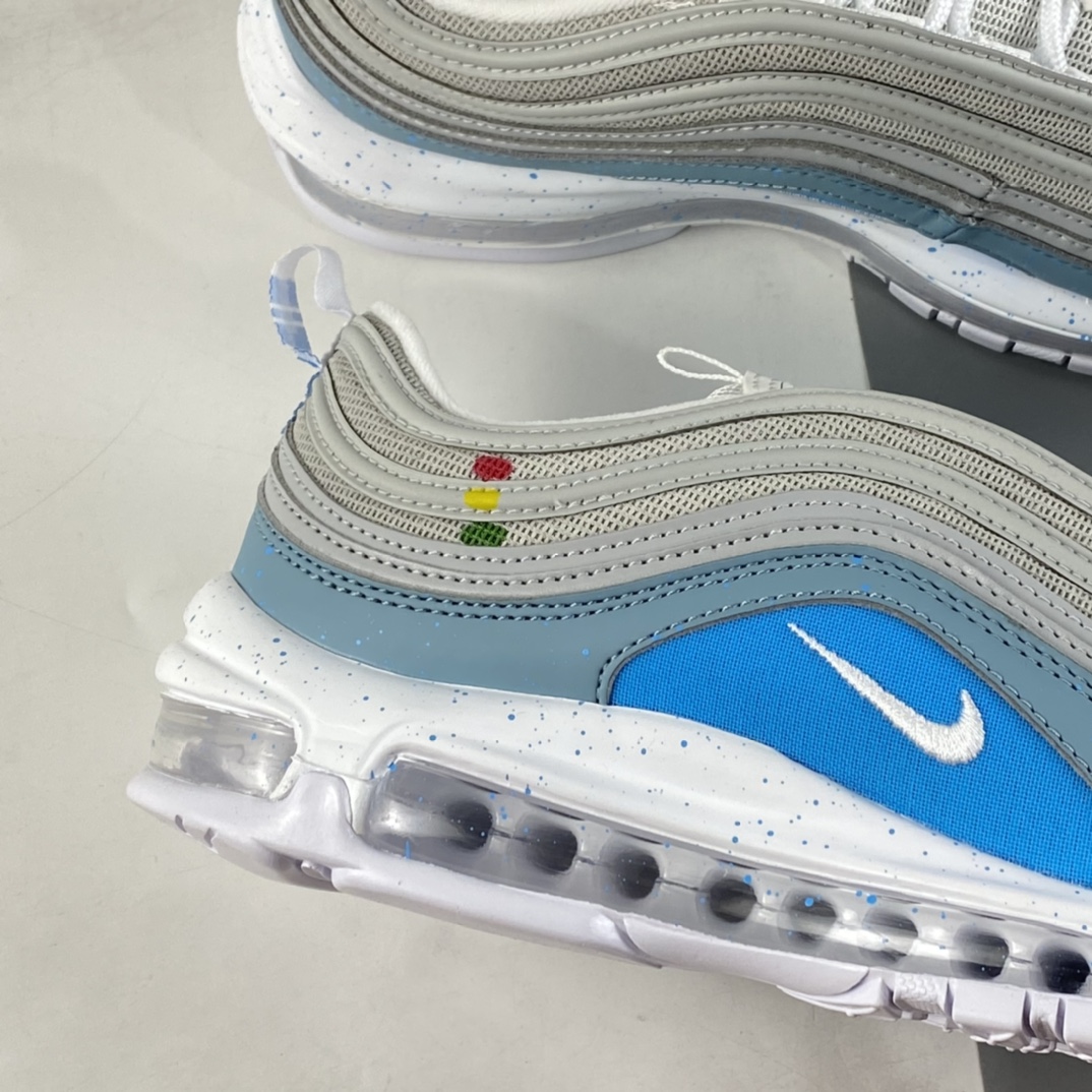 P240 NIKE Air Max 97 时尚休闲弹头气垫跑鞋 921826-101